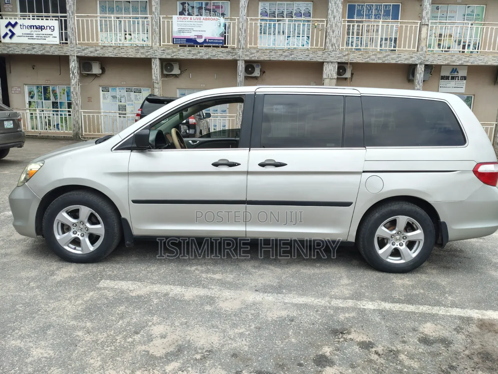 Honda Odyssey 2007 Silver