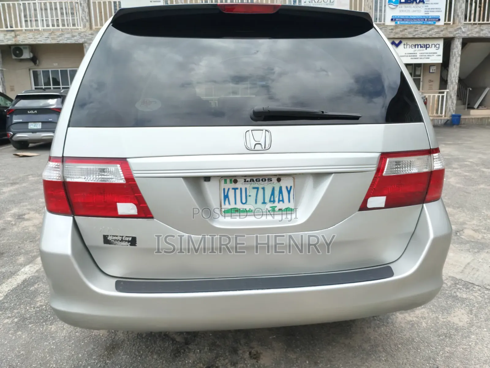 Honda Odyssey 2007 Silver