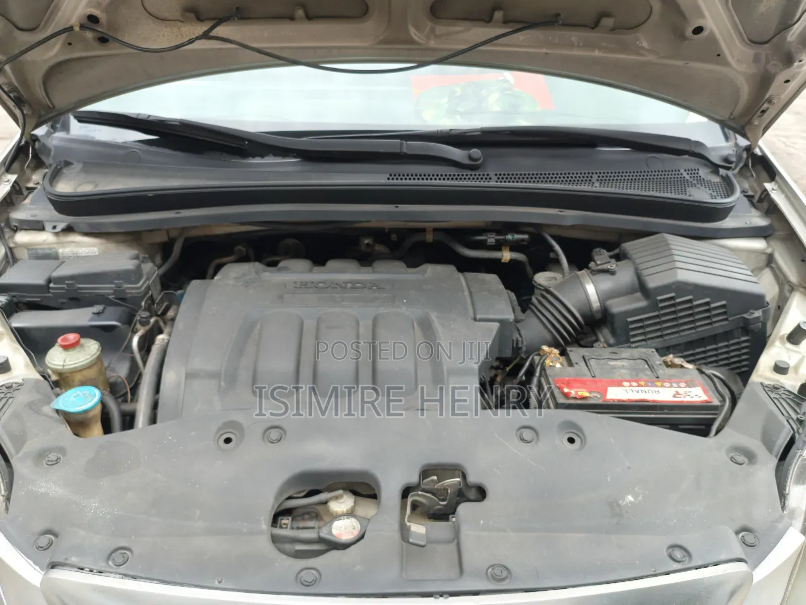 Honda Odyssey 2007 Silver