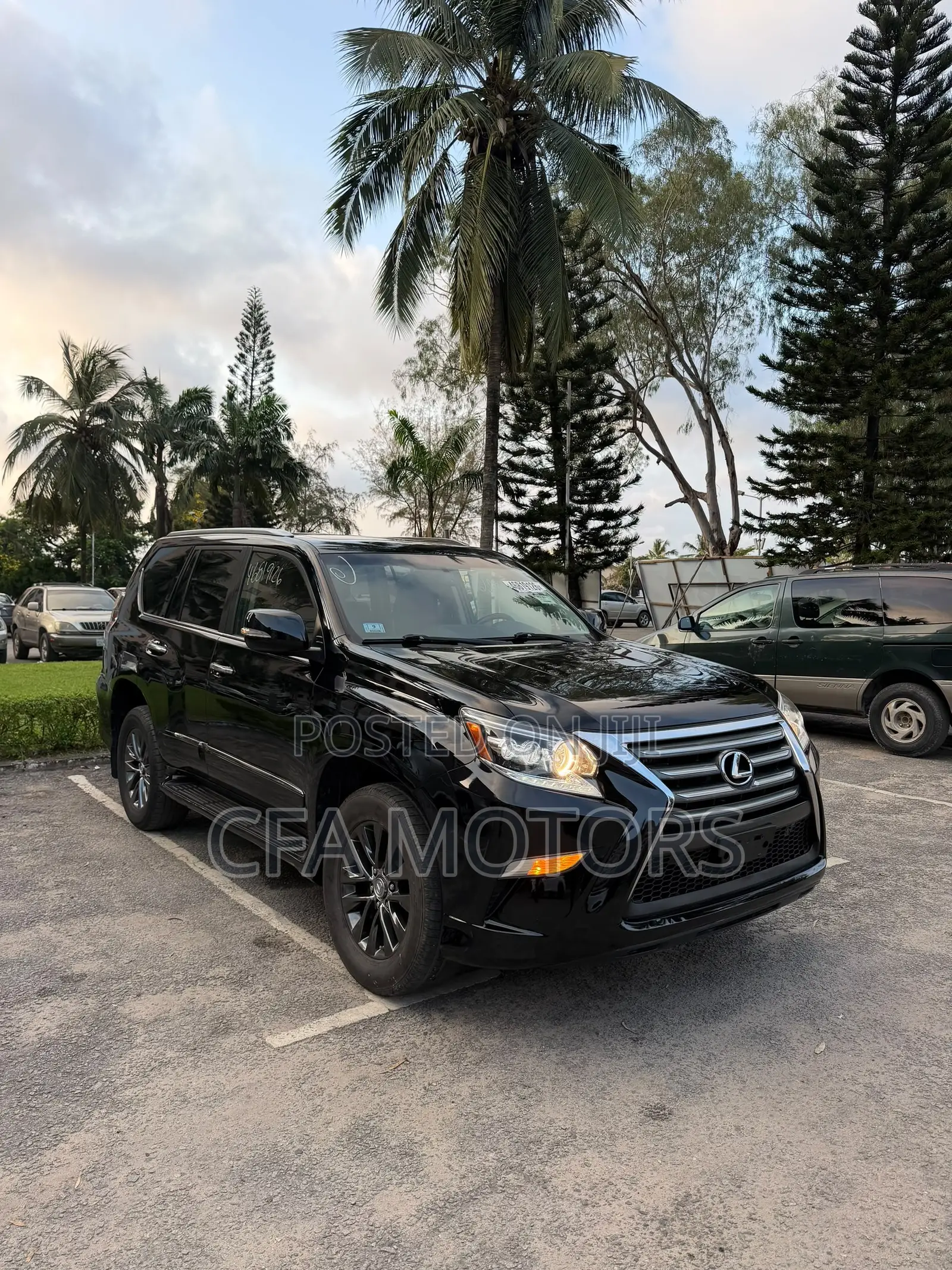 Lexus GX 2018 Black