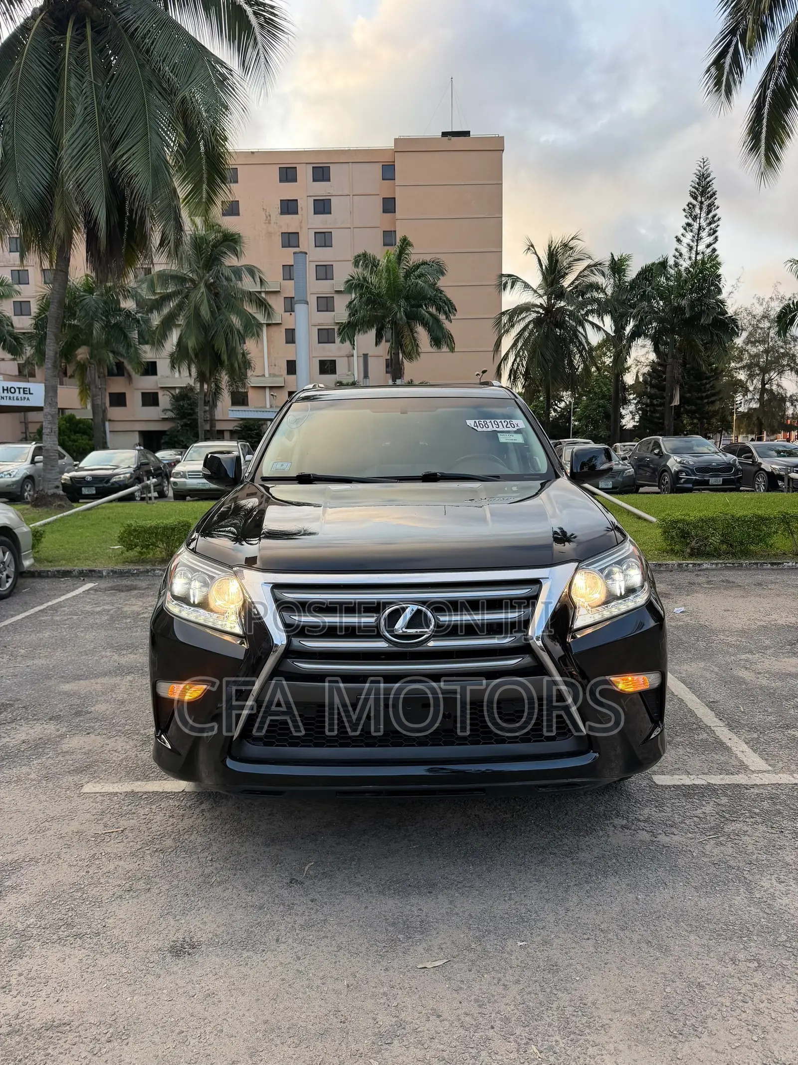 Lexus GX 2018 Black