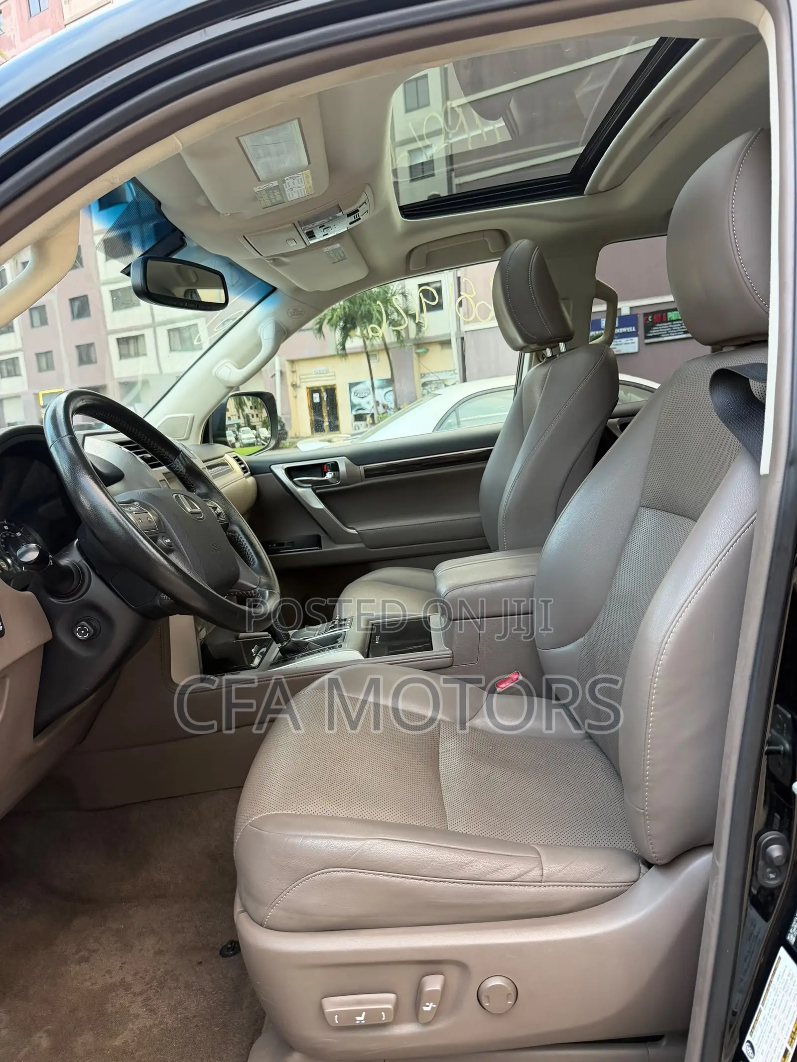 Lexus GX 2018 Black
