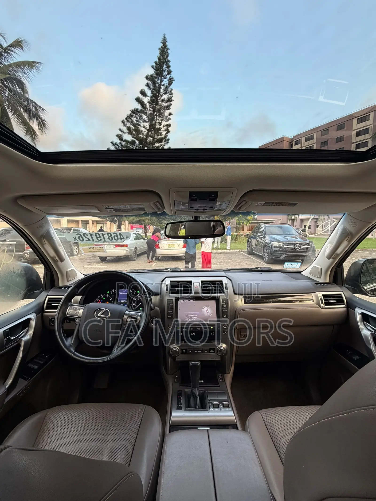Lexus GX 2018 Black