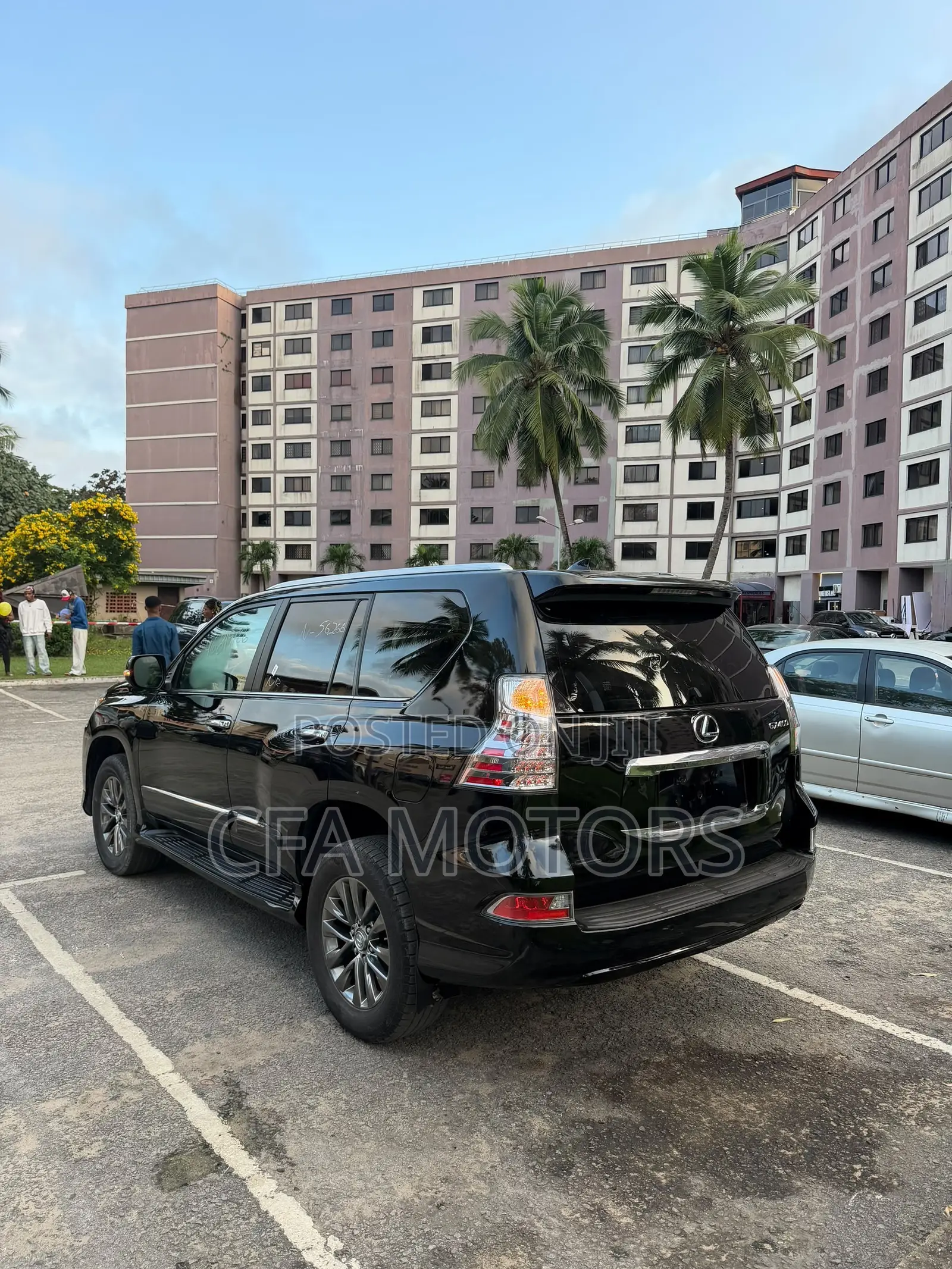 Lexus GX 2018 Black