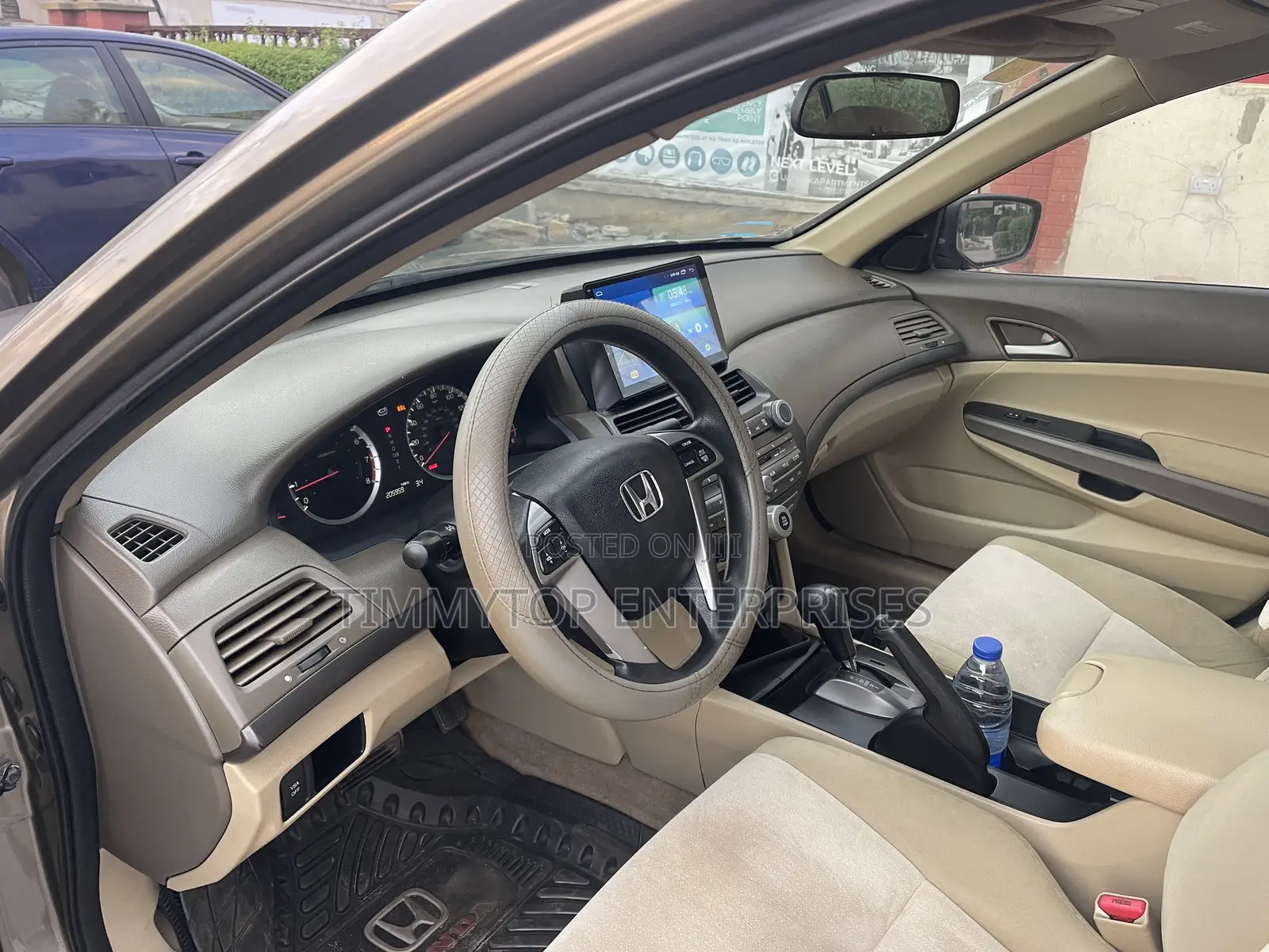Honda Accord Sedan EX 2010 Gold