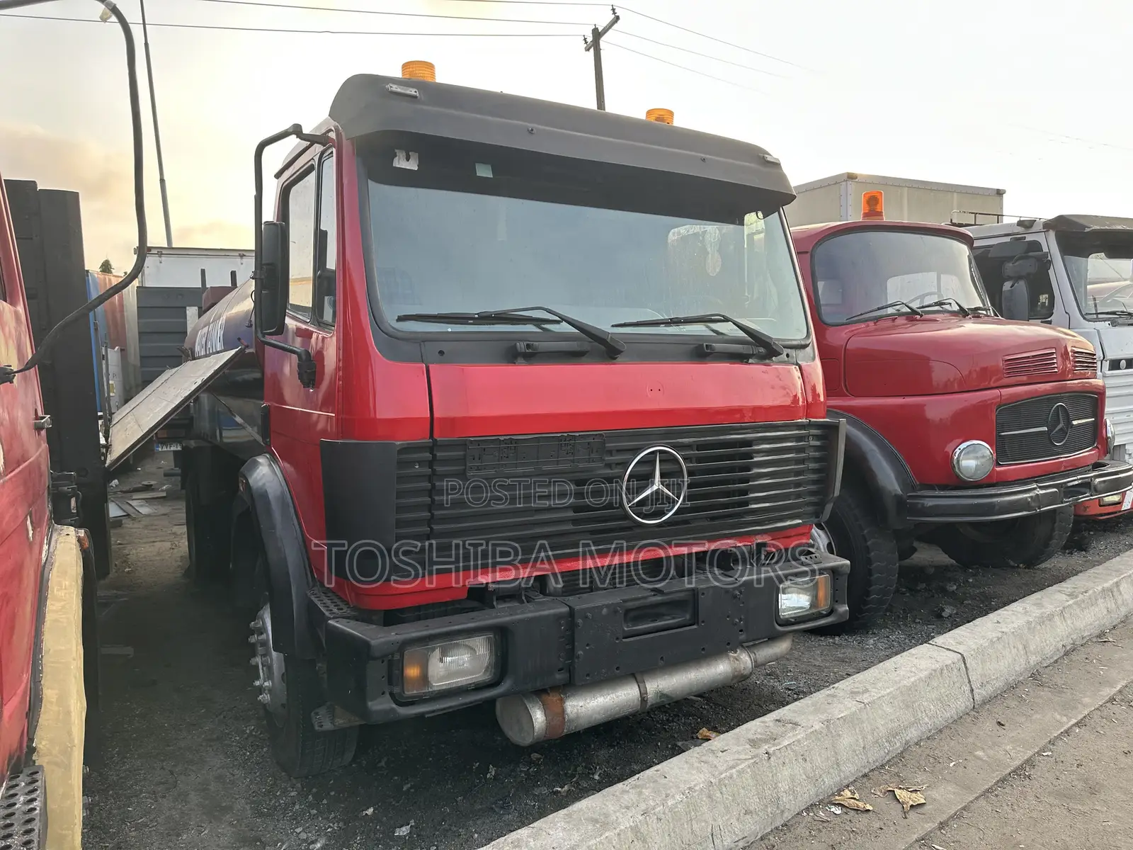 Water Tanker