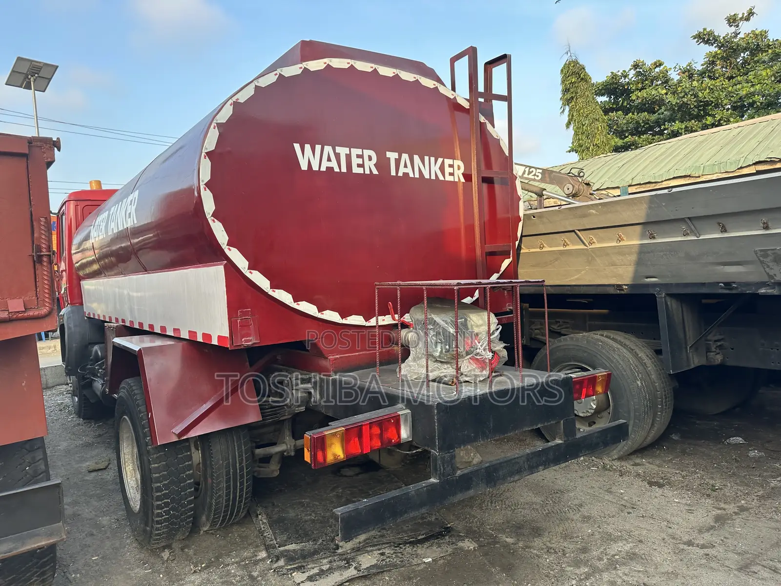 Water Tanker
