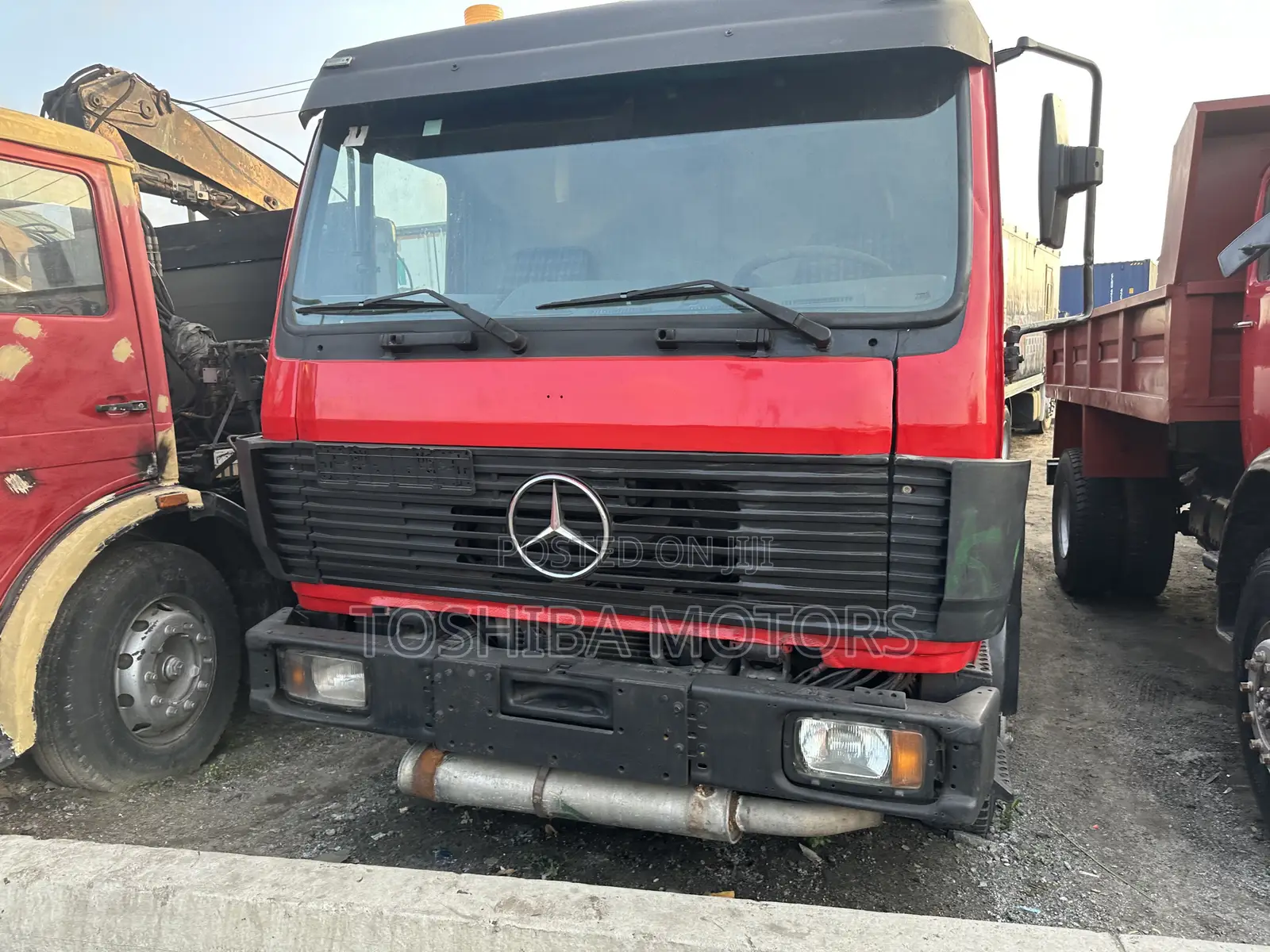 Water Tanker