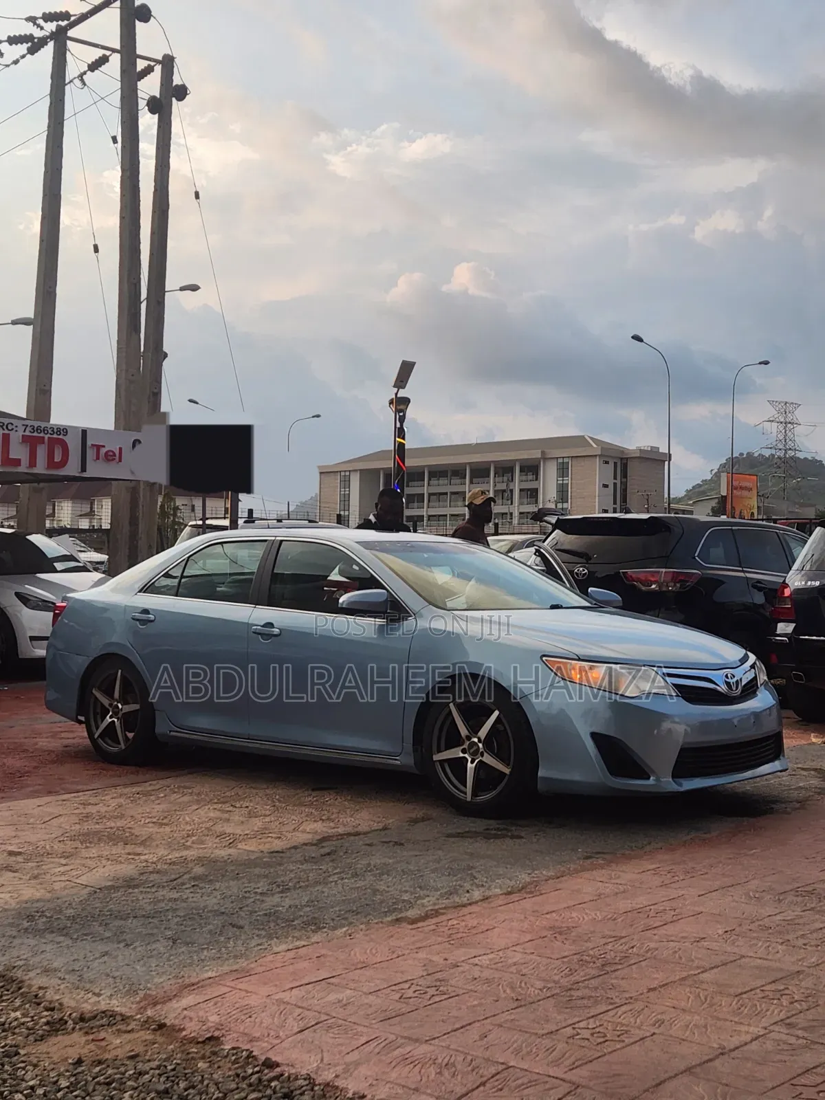 Toyota Camry 2012 Blue