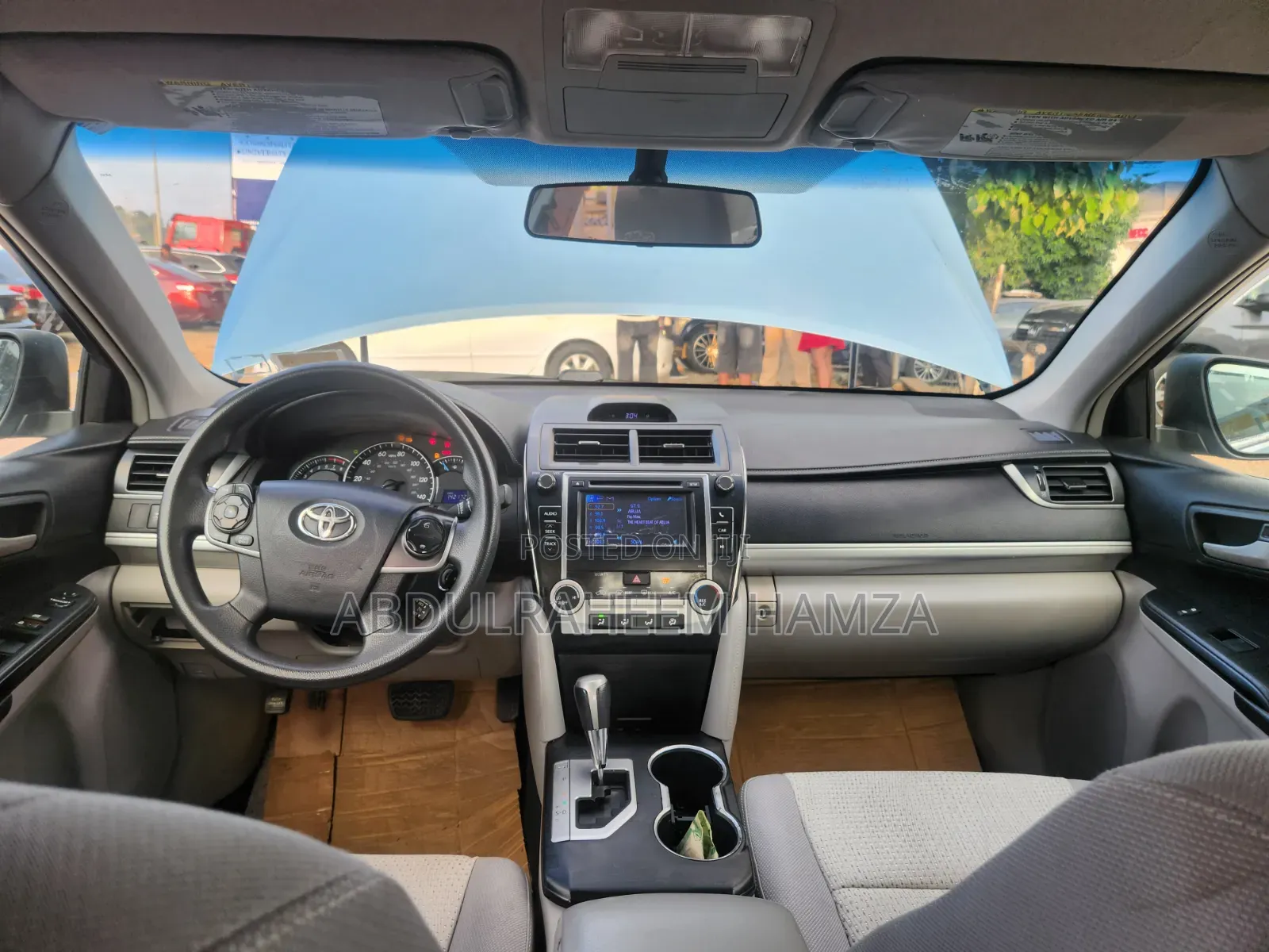 Toyota Camry 2012 Blue