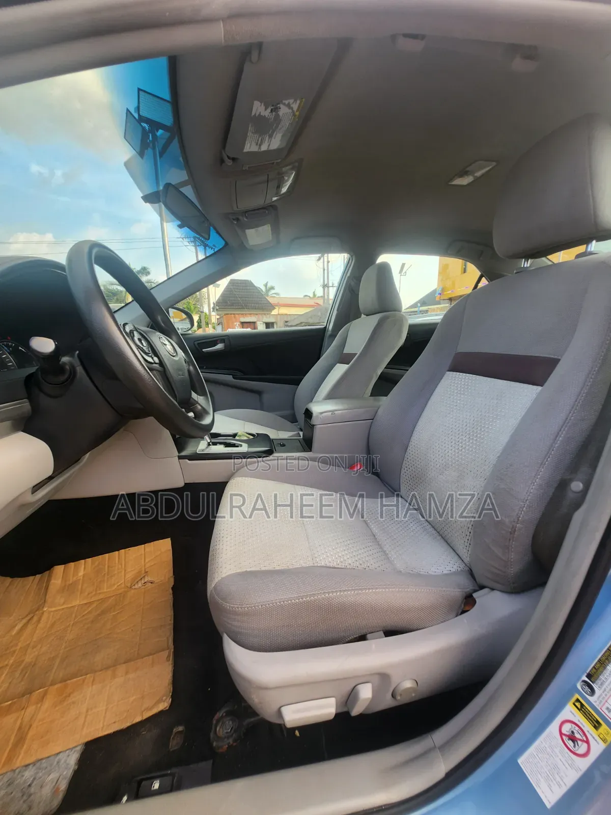 Toyota Camry 2012 Blue