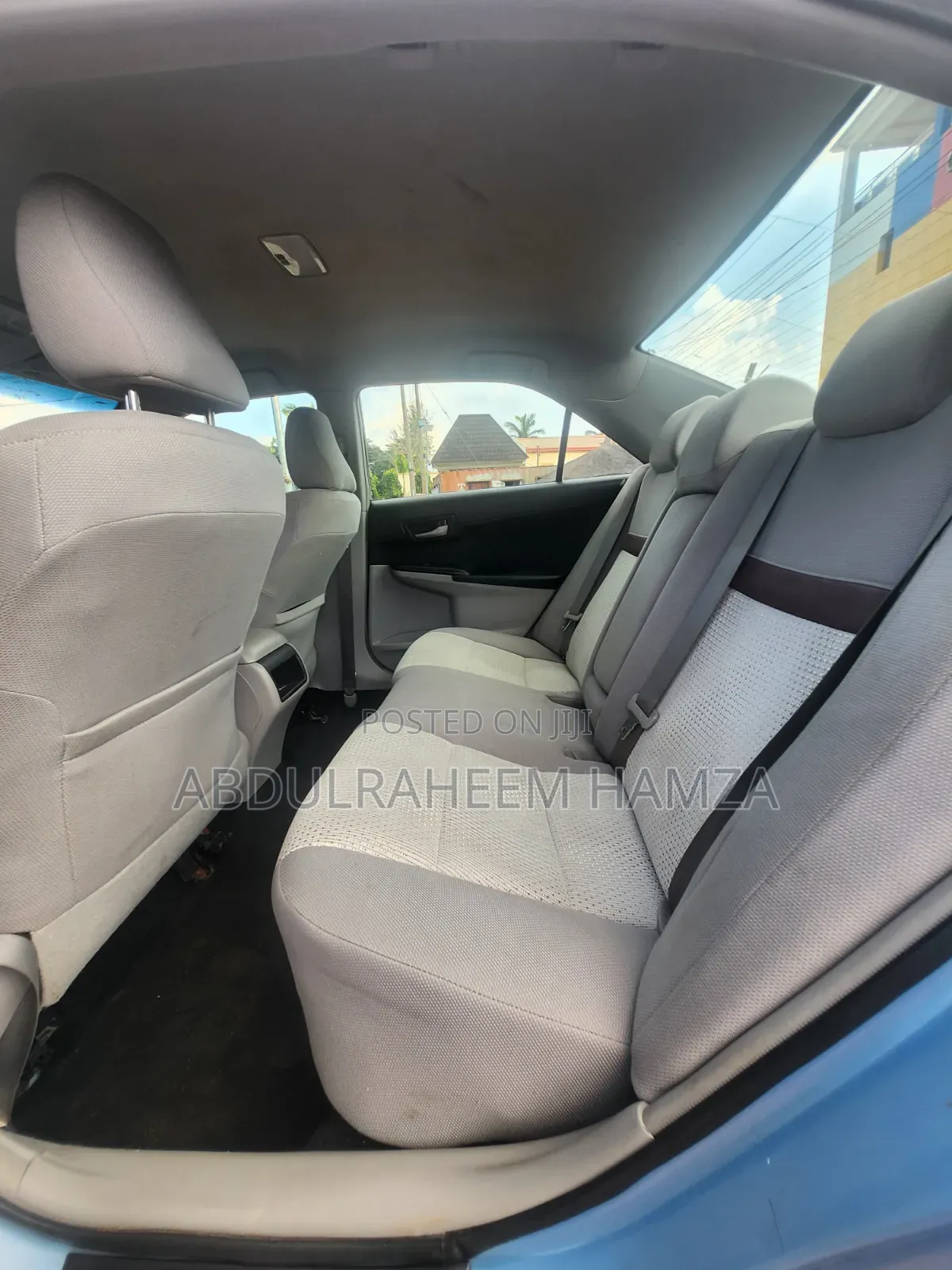 Toyota Camry 2012 Blue