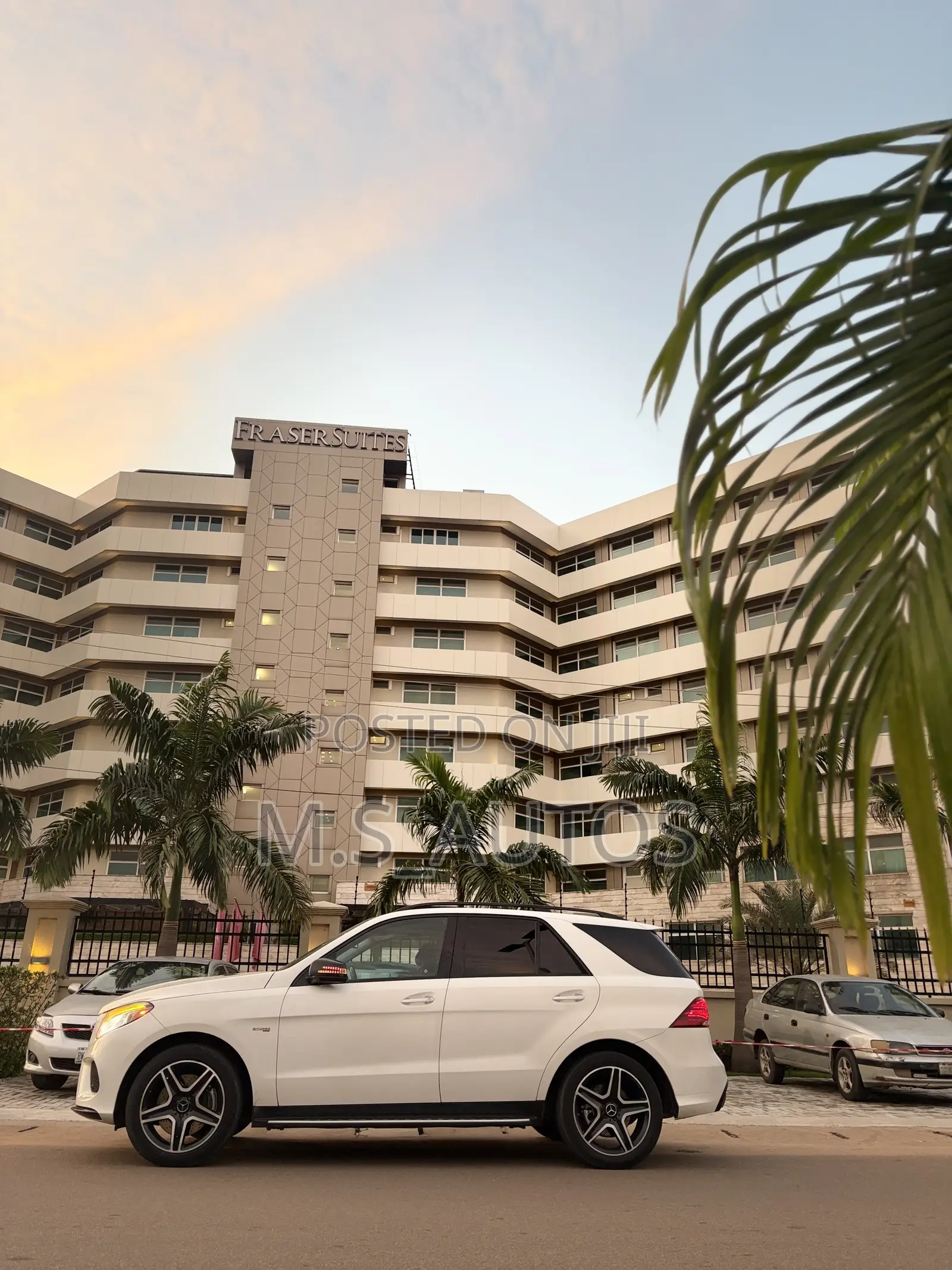 Mercedes-Benz GLE-Class AMG GLE 43 4MATIC 2018 White