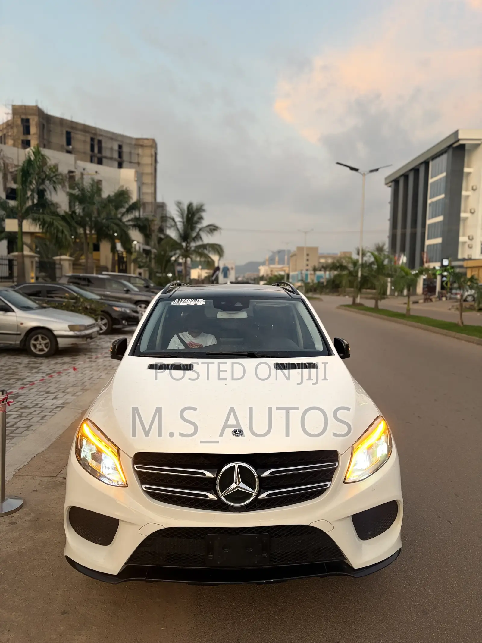 Mercedes-Benz GLE-Class AMG GLE 43 4MATIC 2018 White