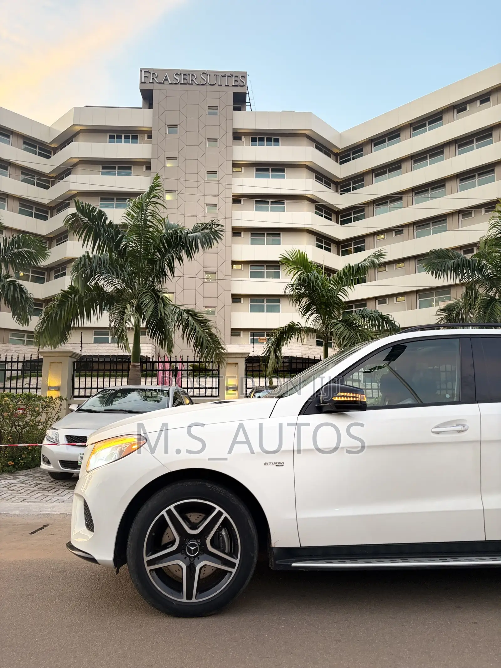 Mercedes-Benz GLE-Class AMG GLE 43 4MATIC 2018 White