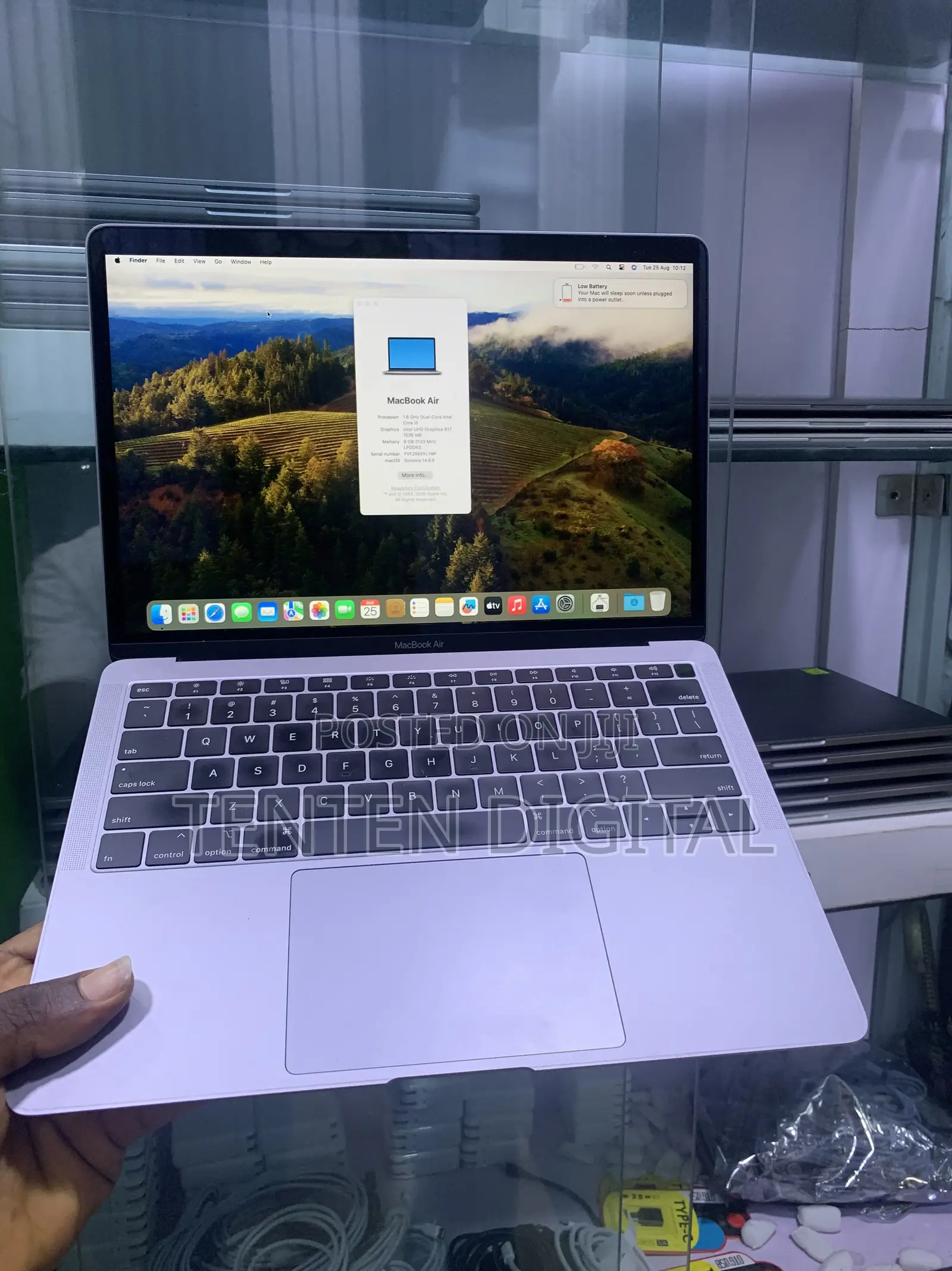 Laptop Apple MacBook 2019 8GB Intel Core i5 SSD 512GB