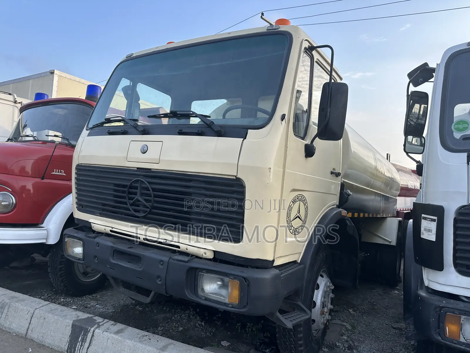 Mercedes Benz Water Tanker 13L