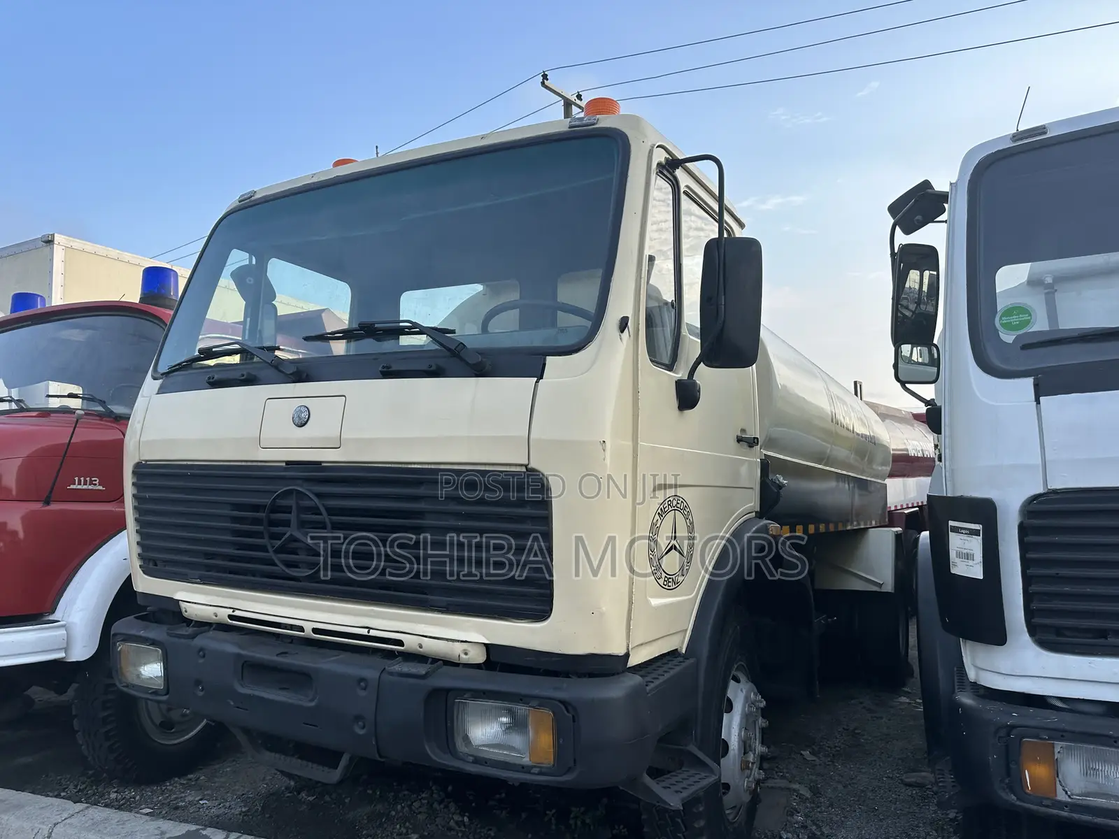 Mercedes Benz Water Tanker 13L