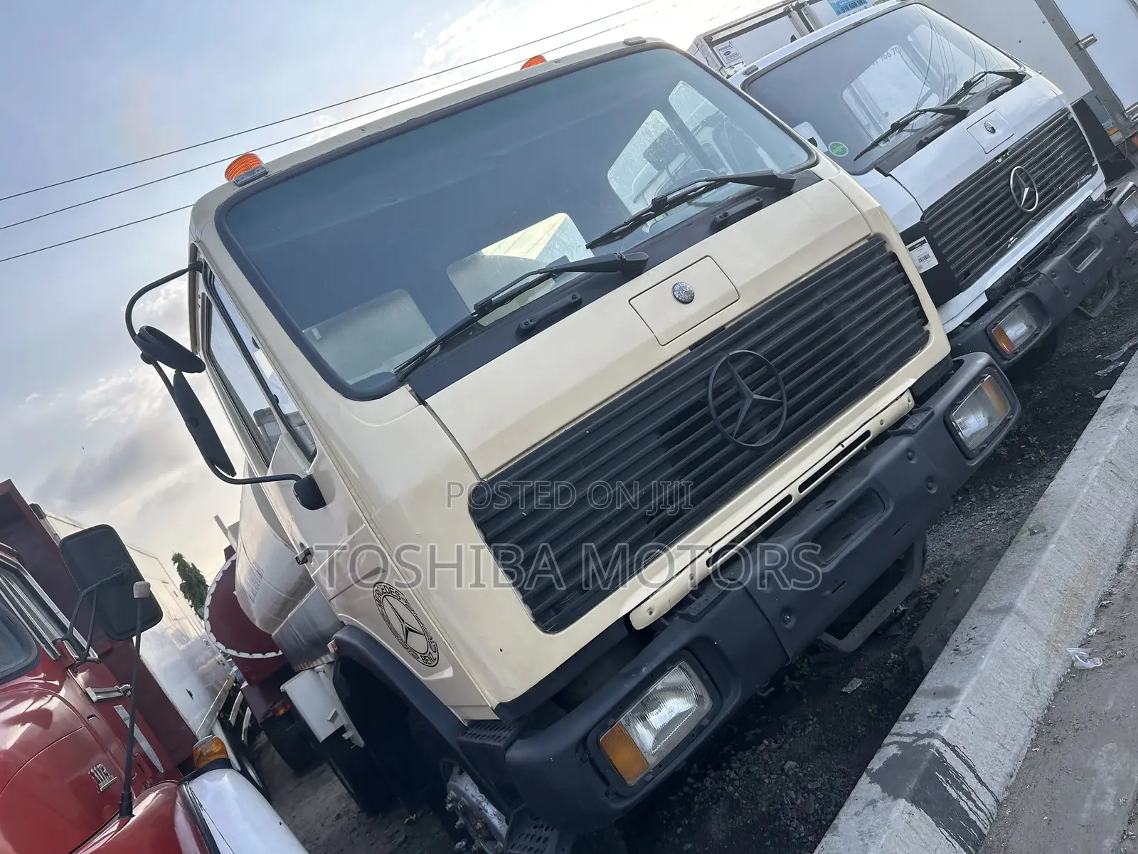 Mercedes Benz Water Tanker 13L