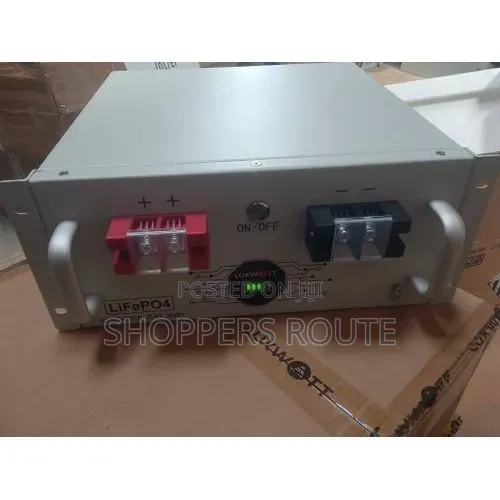 LUXWATT 3kWh 25.6V Lithium-Ion Solar Battery, High 24v Capacity