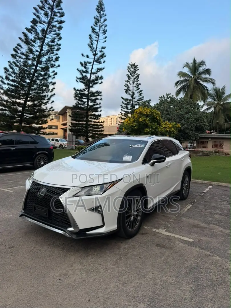 Lexus RX 350 F Sport AWD 2018 White