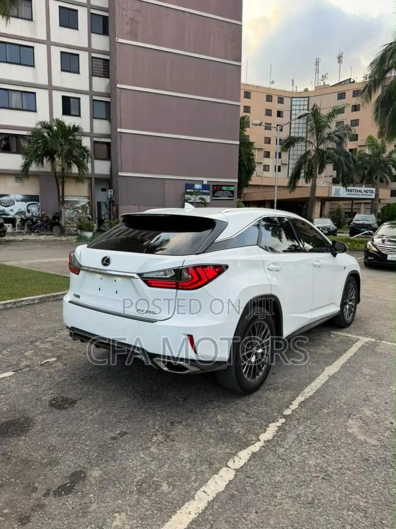 Lexus RX 350 F Sport AWD 2018 White