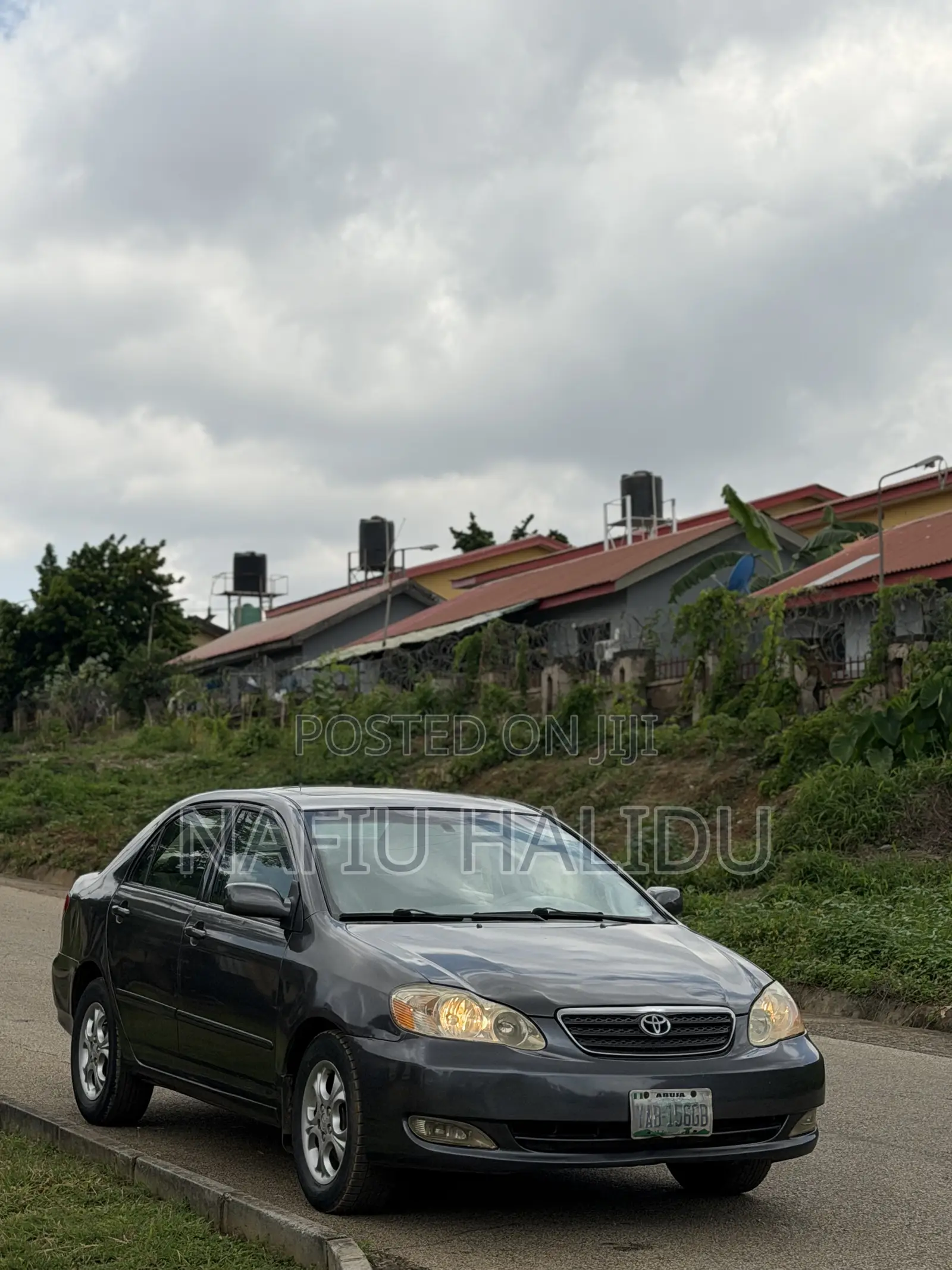 Toyota Corolla 2006 Gray