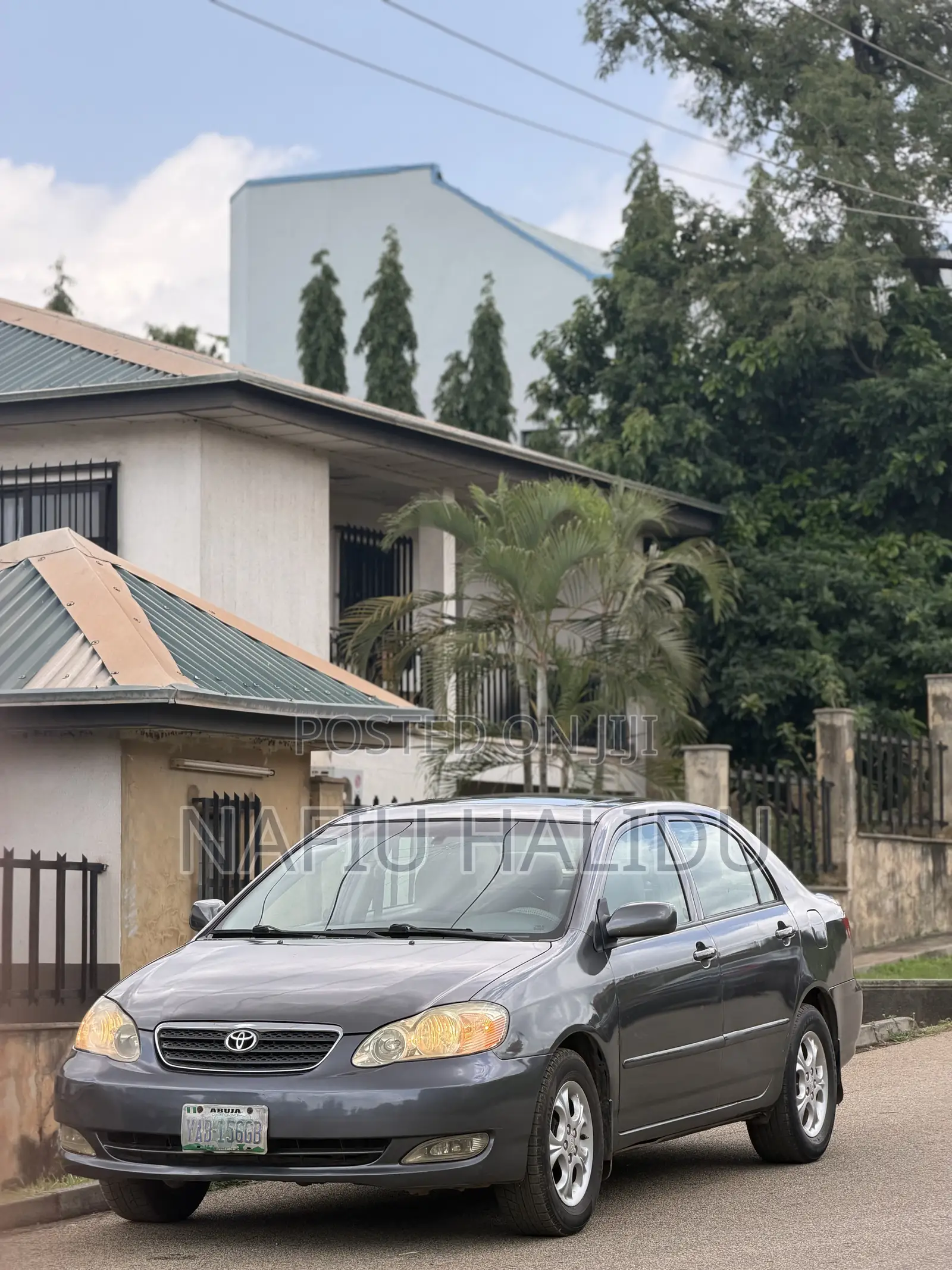 Toyota Corolla 2006 Gray