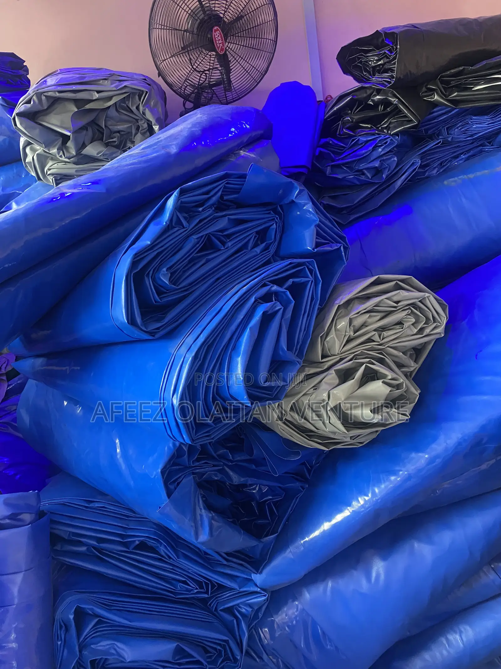 Tarpaulin 50feet by 20feet Grade 1