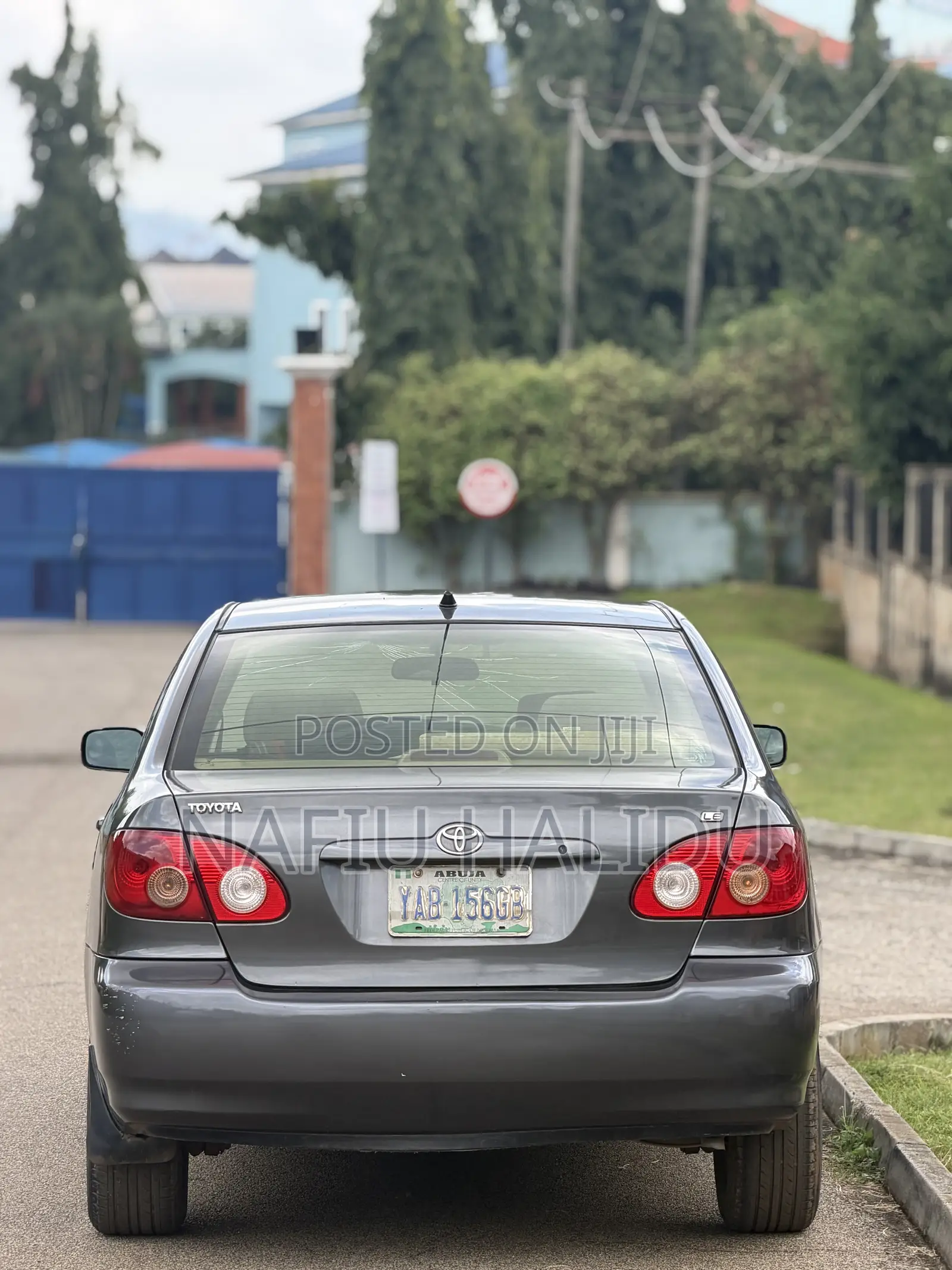 Toyota Corolla 2006 Gray