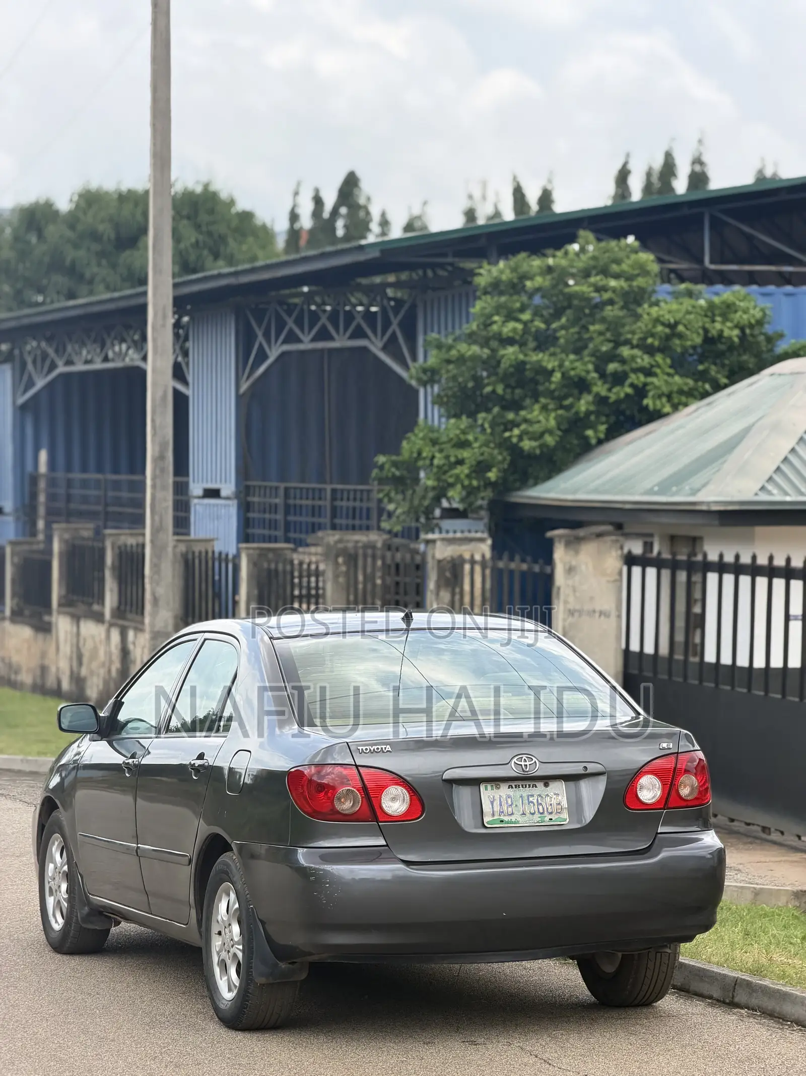 Toyota Corolla 2006 Gray