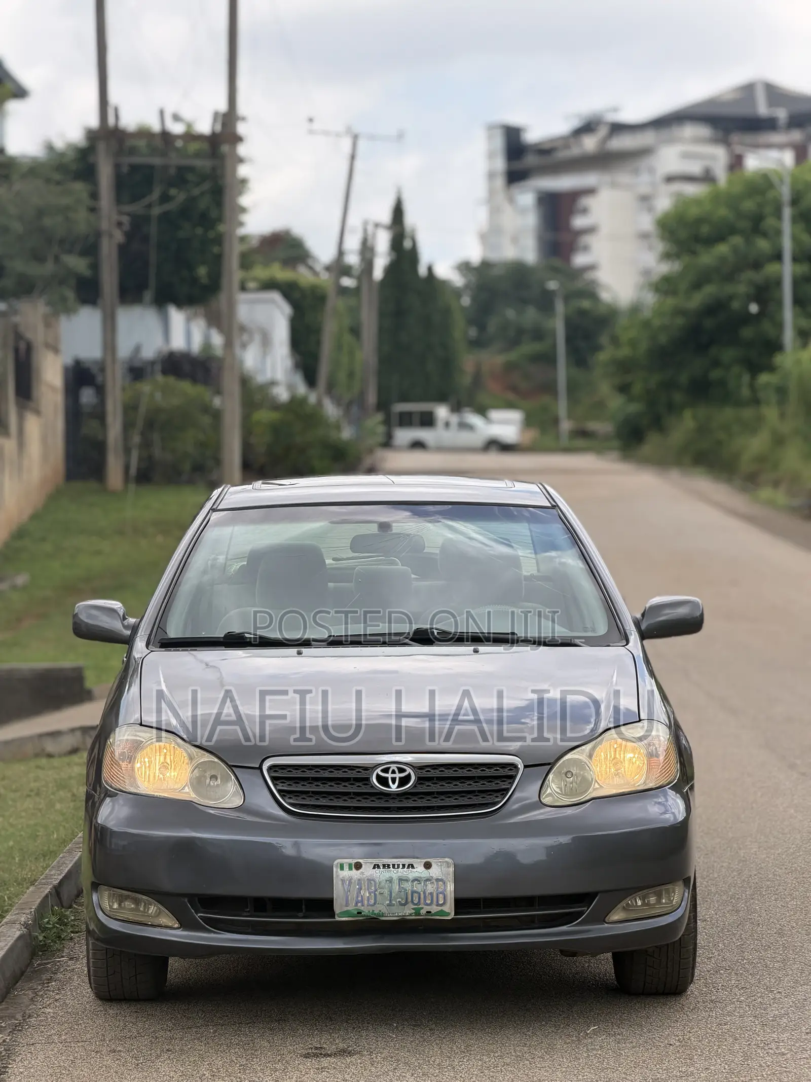Toyota Corolla 2006 Gray