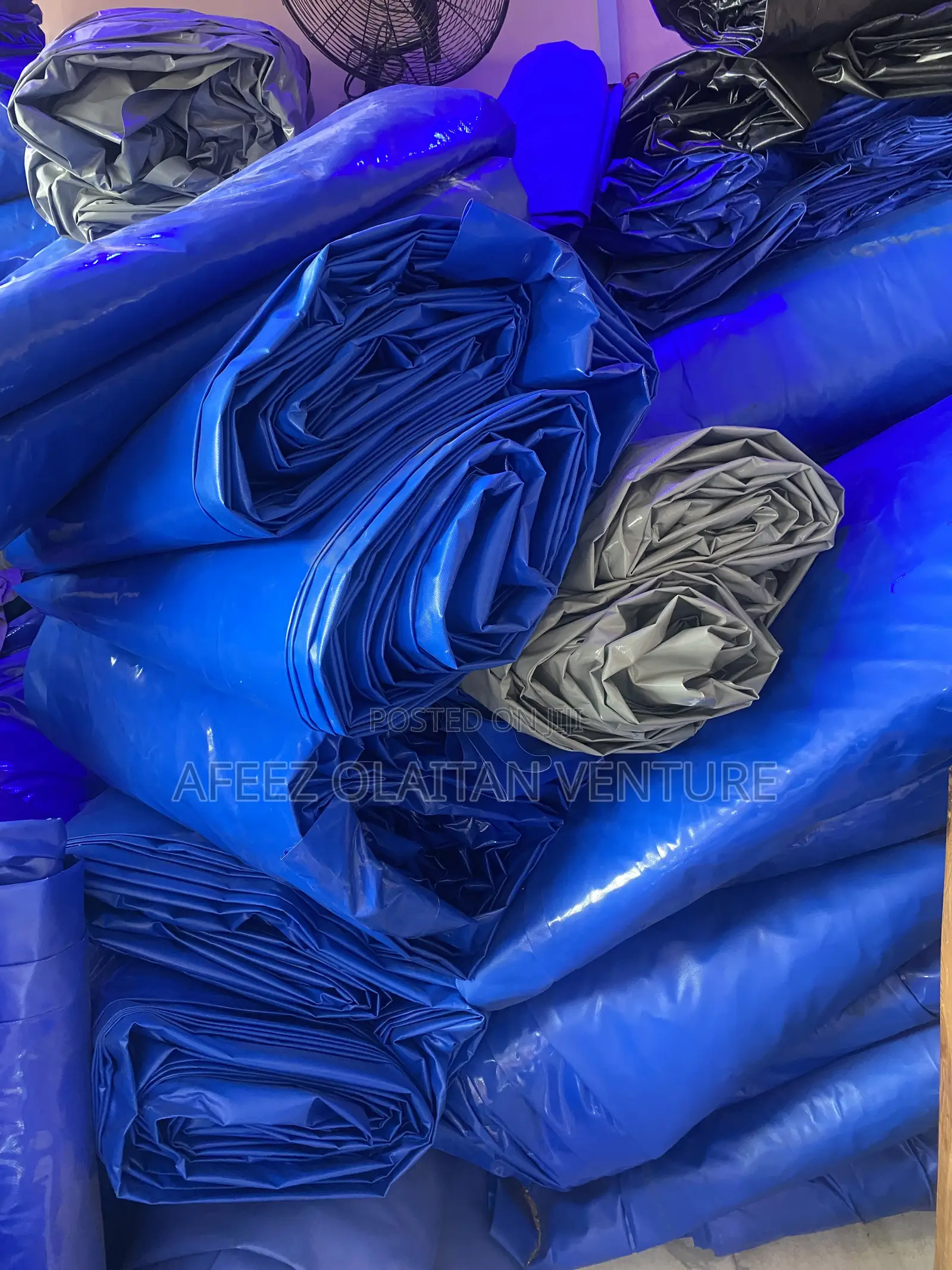Tarpaulin 50feet by 20feet Grade 1