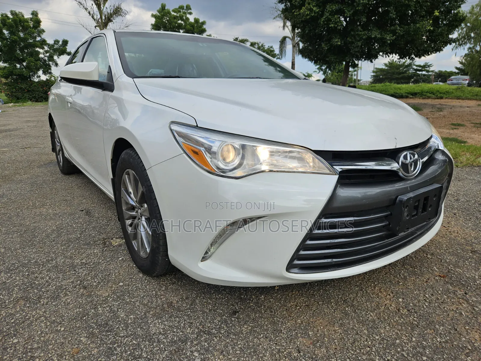 Toyota Camry 2016 White