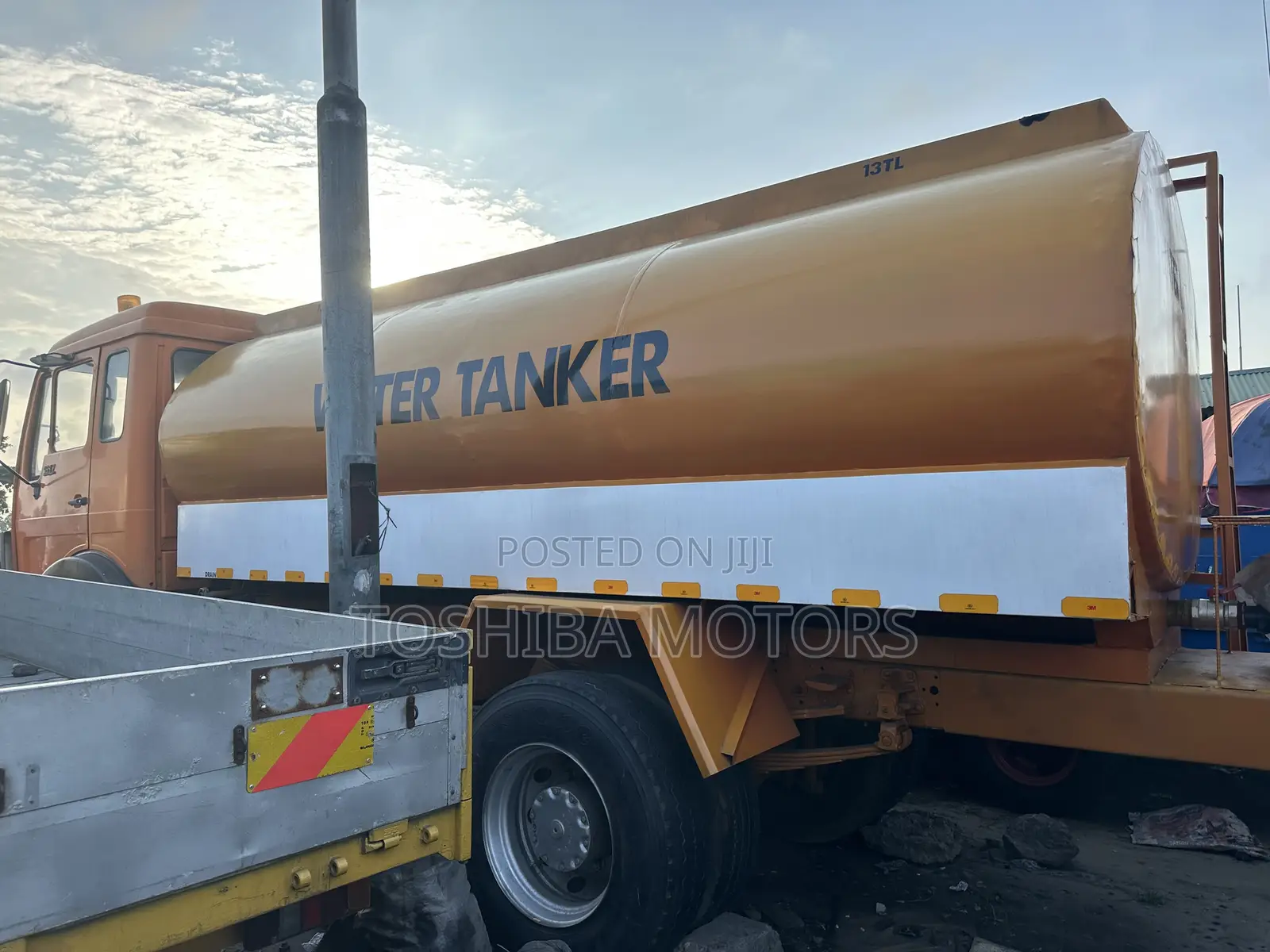 Water Tanker 13L