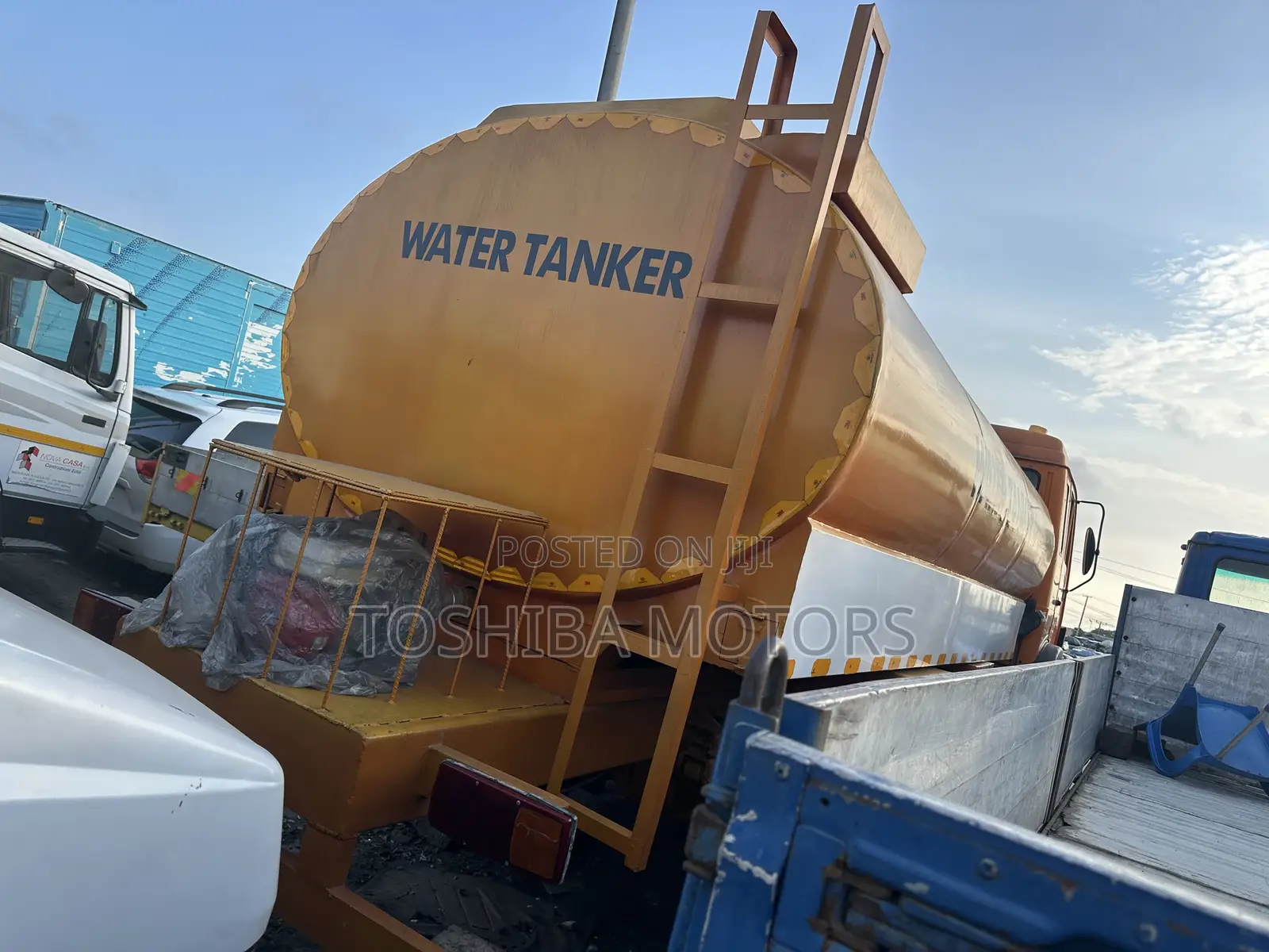 Water Tanker 13L