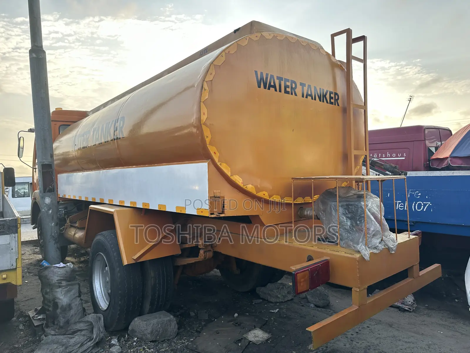 Water Tanker 13L