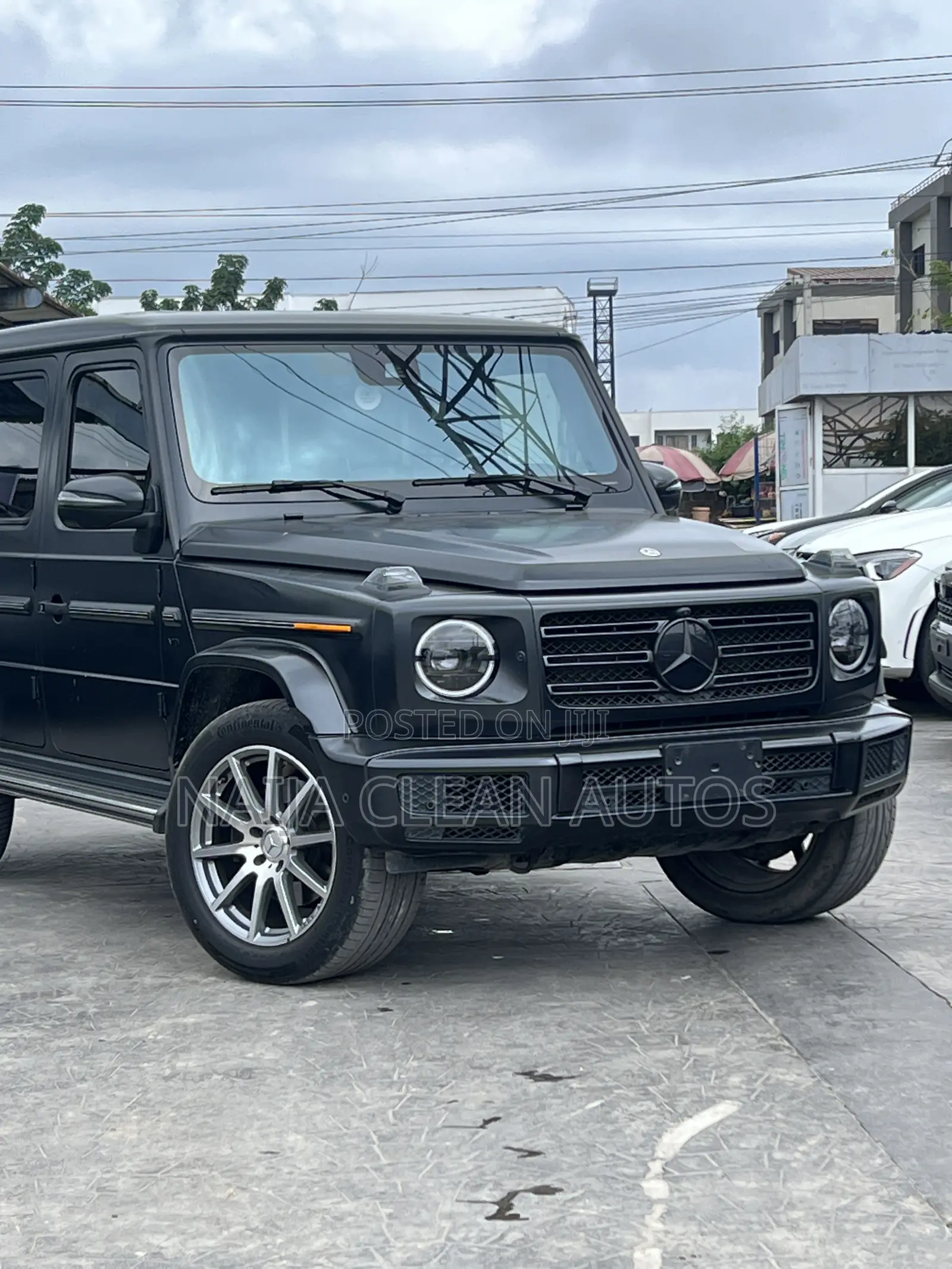 Mercedes-Benz G-Class 2021 Black