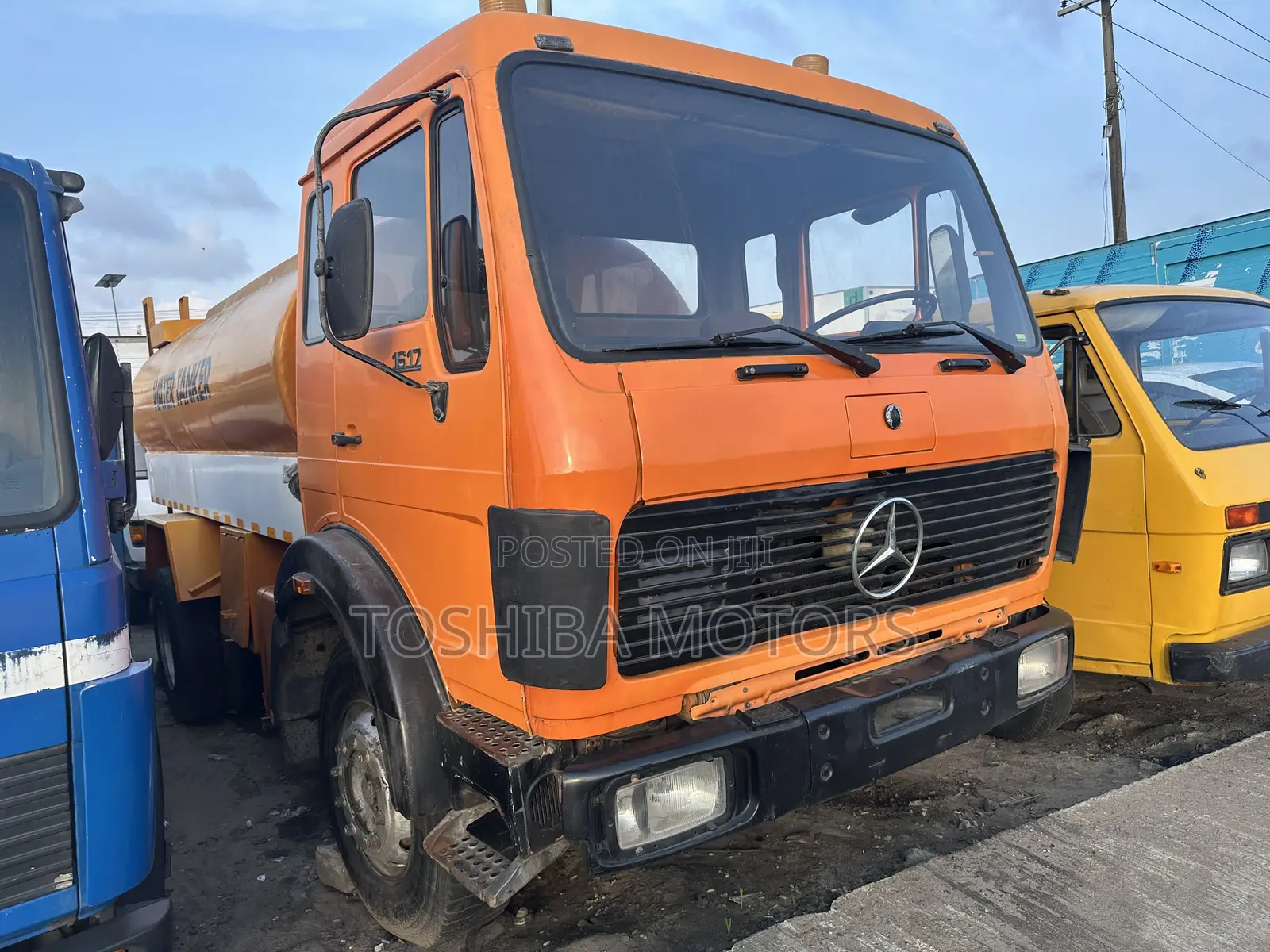 Water Tanker 13L