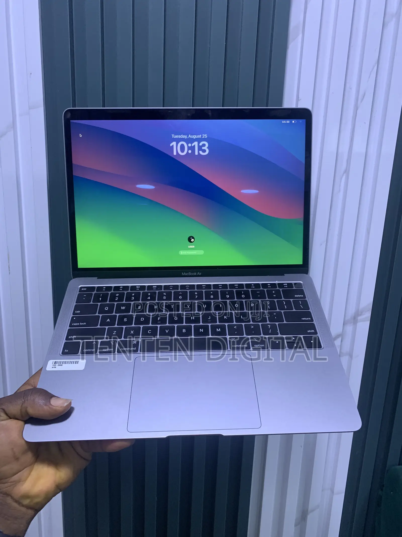 Laptop Apple MacBook Air 2019 8GB Intel Core i5 SSD 256GB