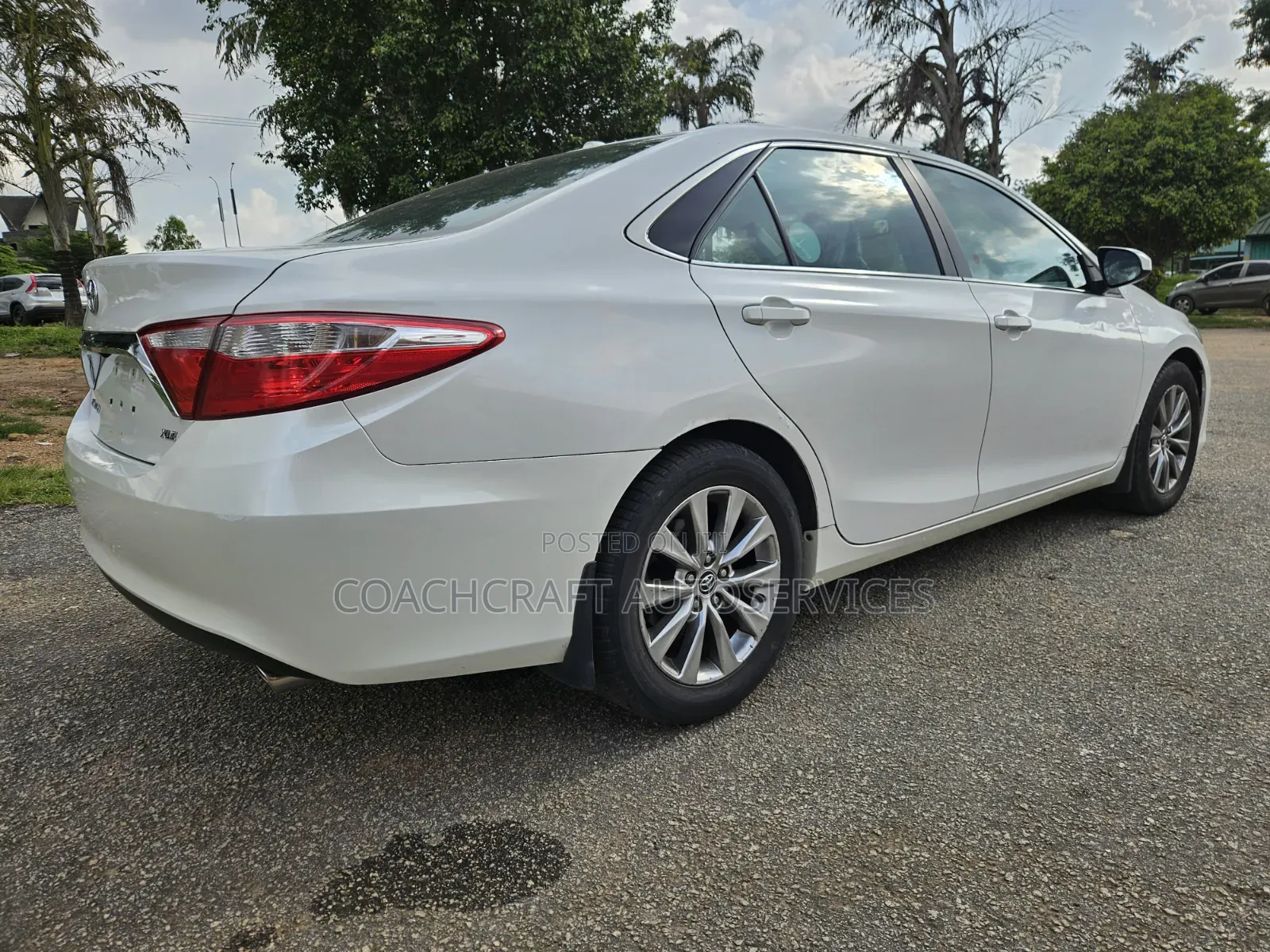Toyota Camry 2016 White