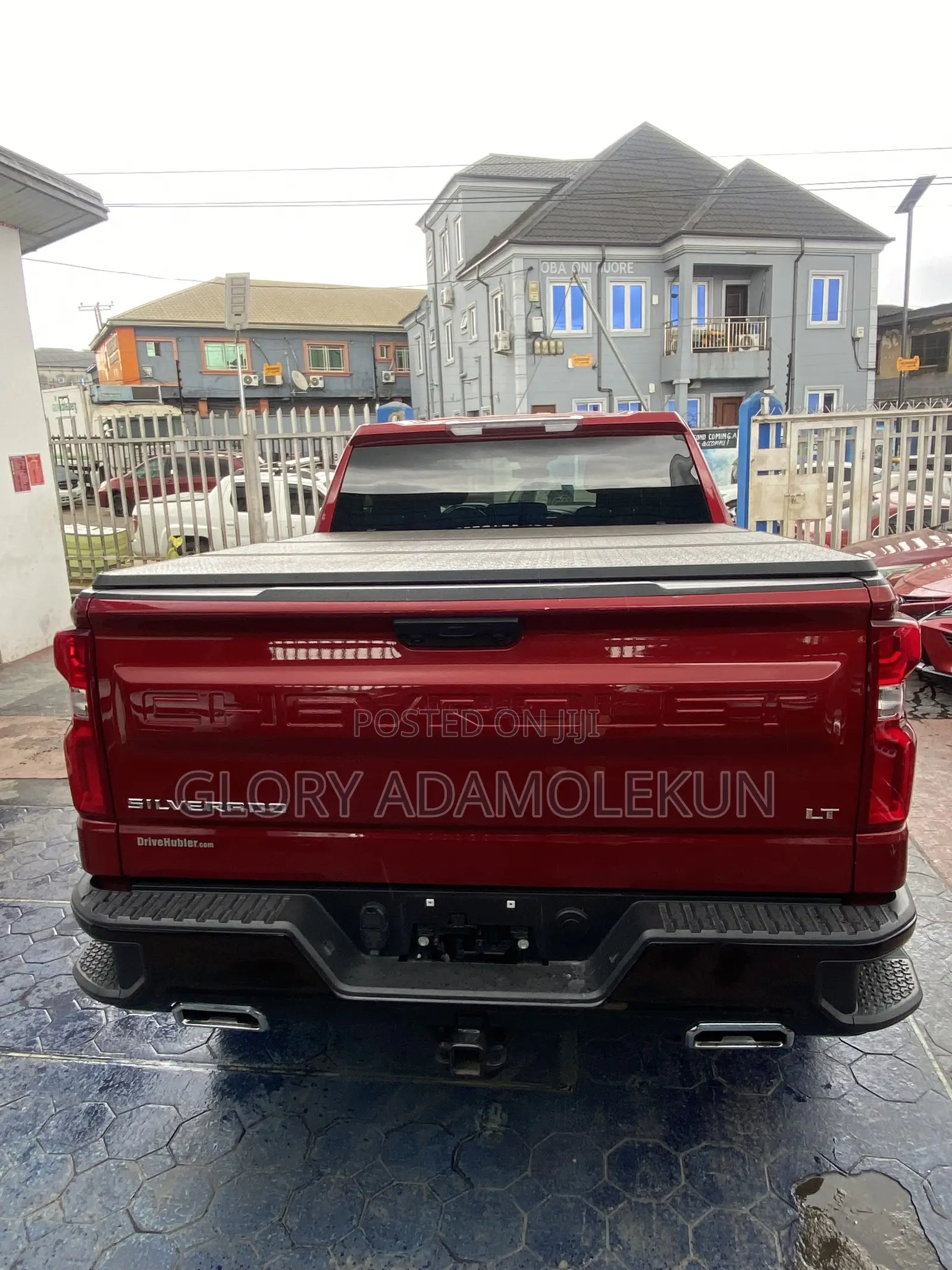 Chevrolet Silverado 2023 Red