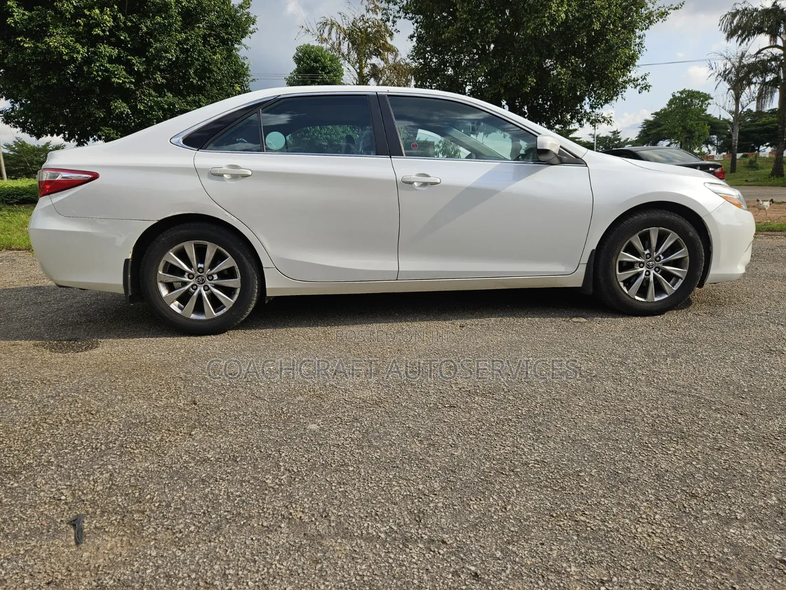 Toyota Camry 2016 White