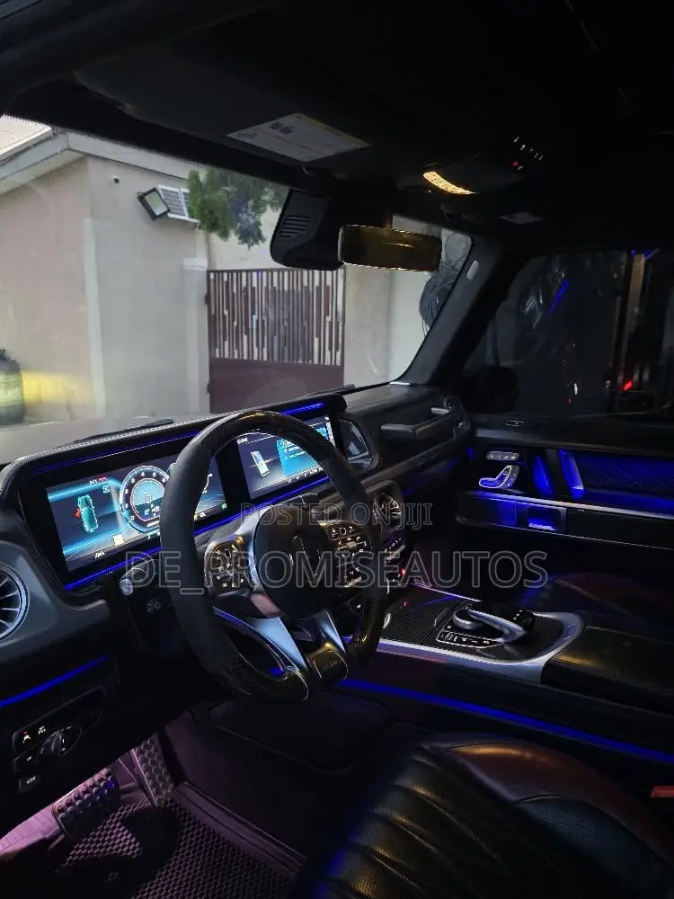 Mercedes-Benz G-Class G 63 AMG 4MATIC 2019 Gray