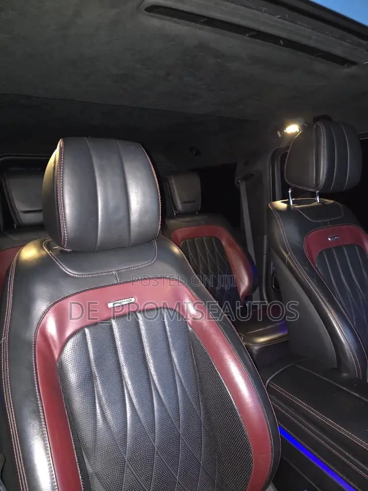 Mercedes-Benz G-Class G 63 AMG 4MATIC 2019 Gray