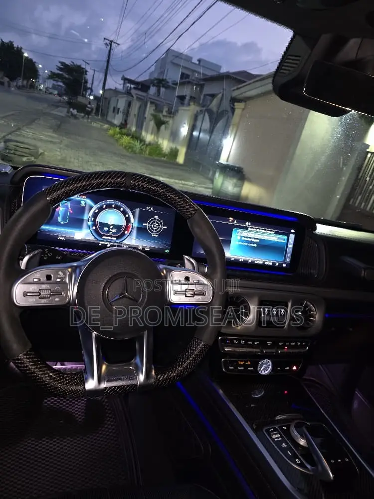 Mercedes-Benz G-Class G 63 AMG 4MATIC 2019 Gray