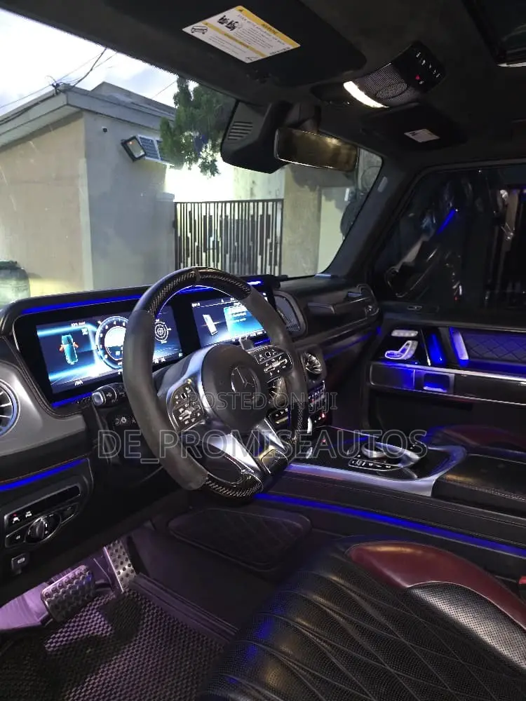 Mercedes-Benz G-Class G 63 AMG 4MATIC 2019 Gray