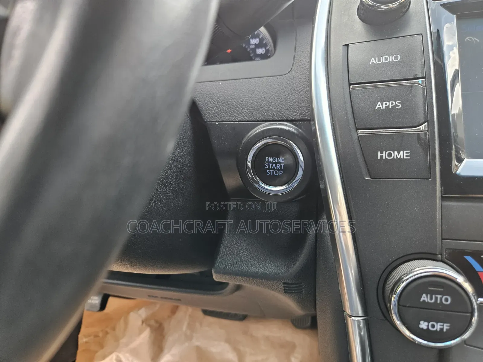 Toyota Camry 2016 White