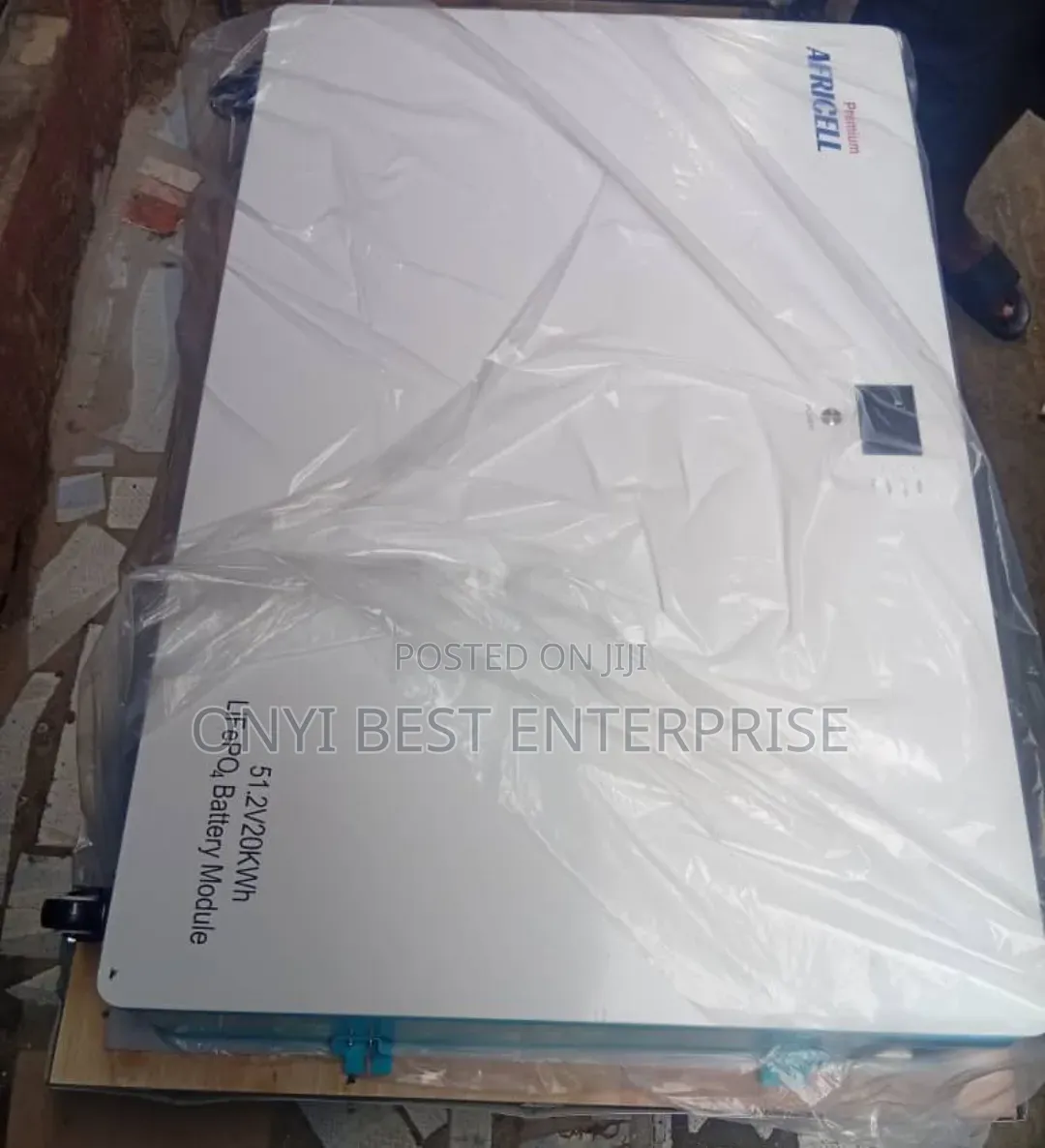 Africell Lithium Ion Battery 20kwh 51.2v/48v 400ah
