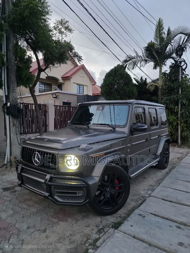 Mercedes-Benz G-Class G 63 AMG 4MATIC 2019 Gray